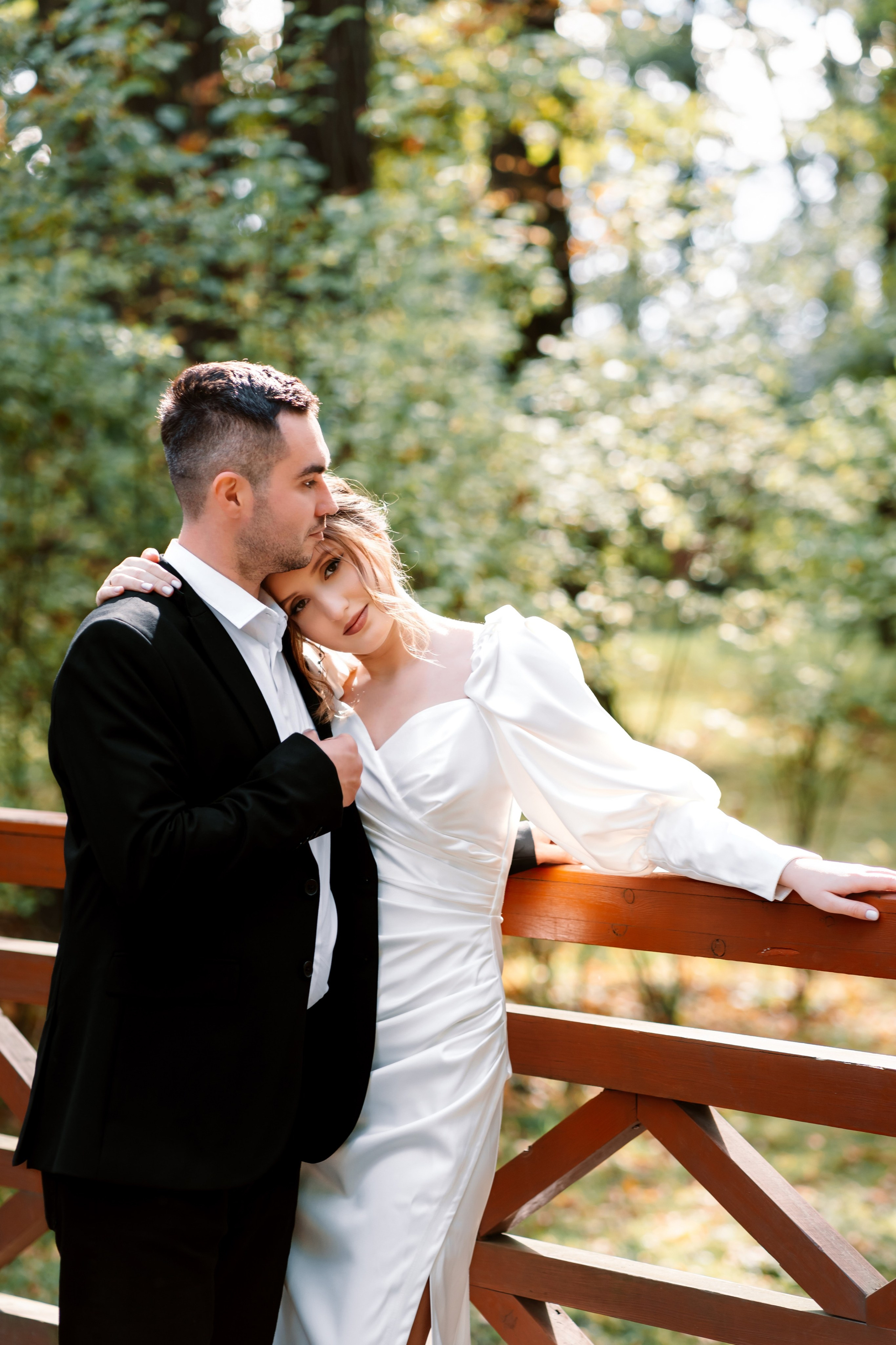 Wedding Wroclaw. Portrait photographer Wrocław Vitali Pabiadzinski
