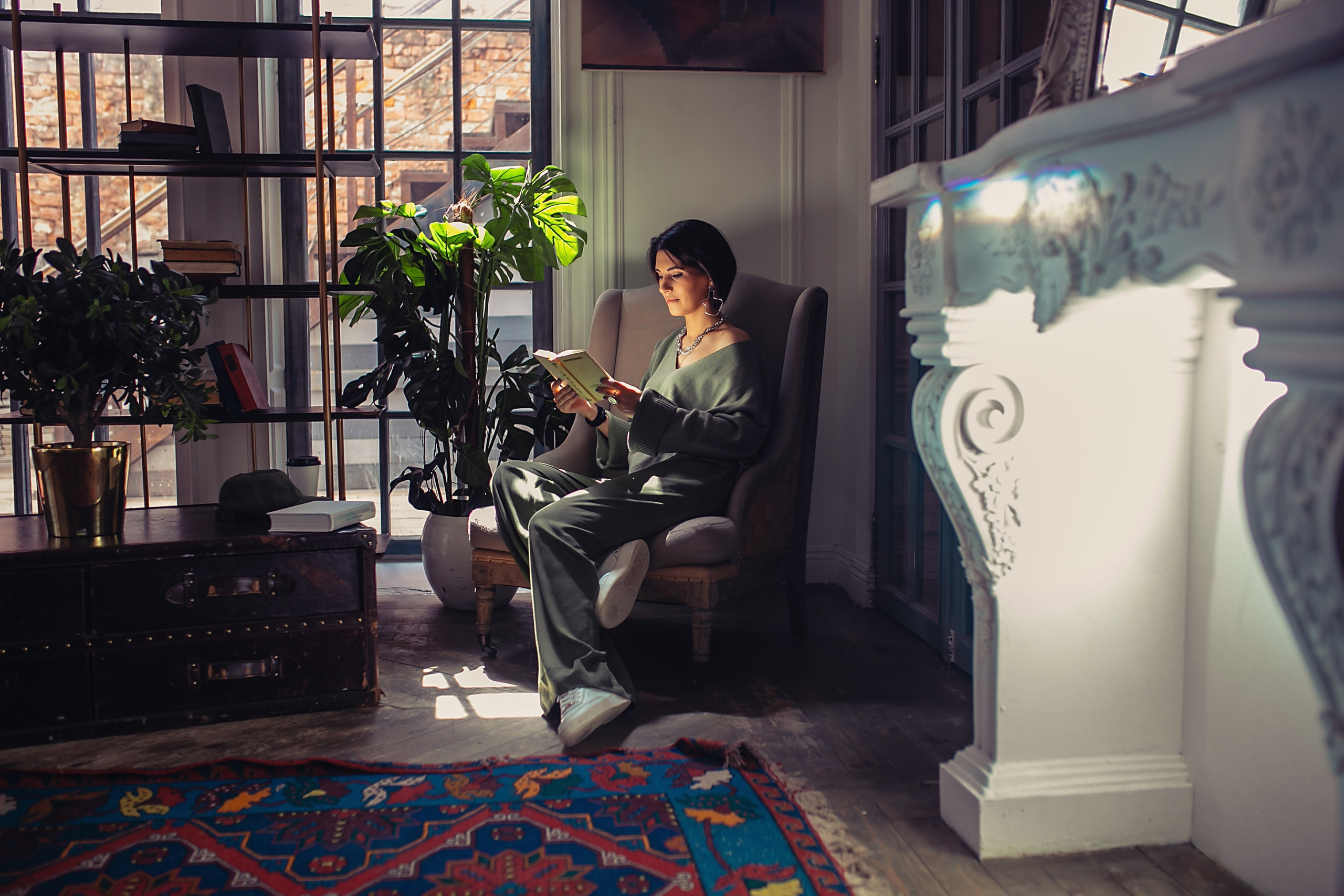 Искусствовед Ольга Полуэктова. Фотограф в Москве Наталья Спиридонова