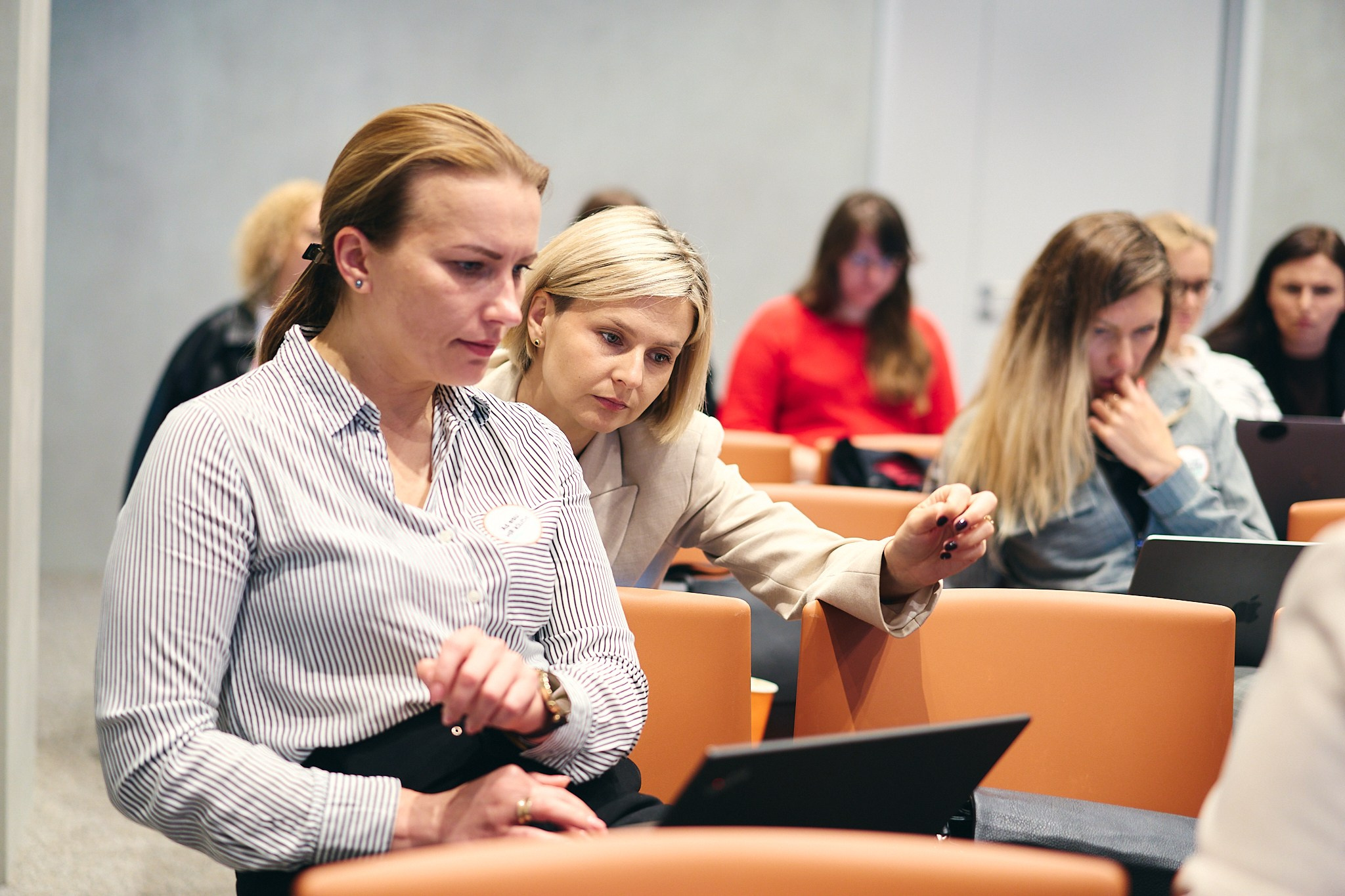 AI workshop for HR Hint. Photographer in Vilnius