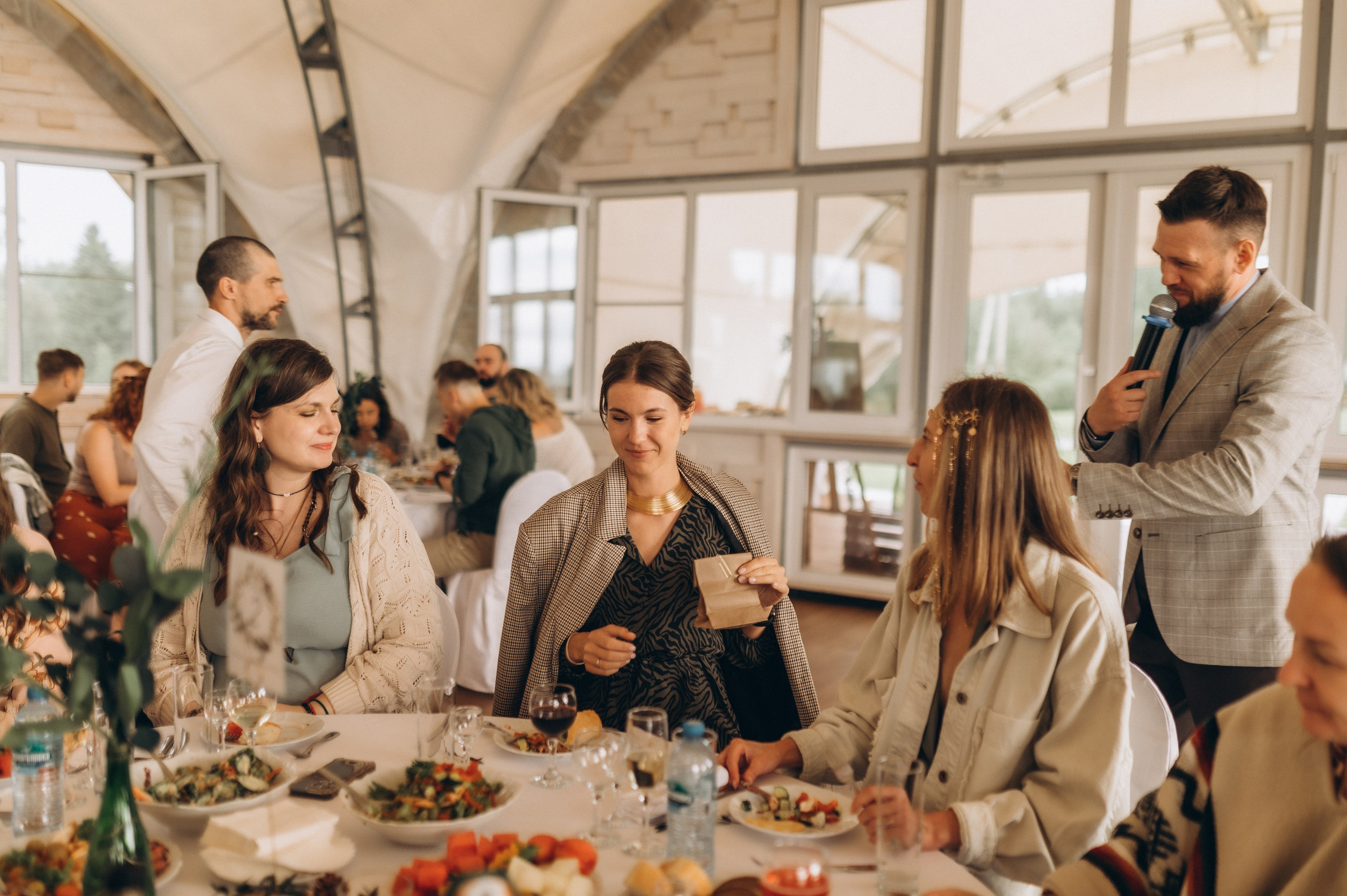 Свадьба в стиле Бохо (банкет). Фотограф ПИТЕР СПБ Надежда Баранова