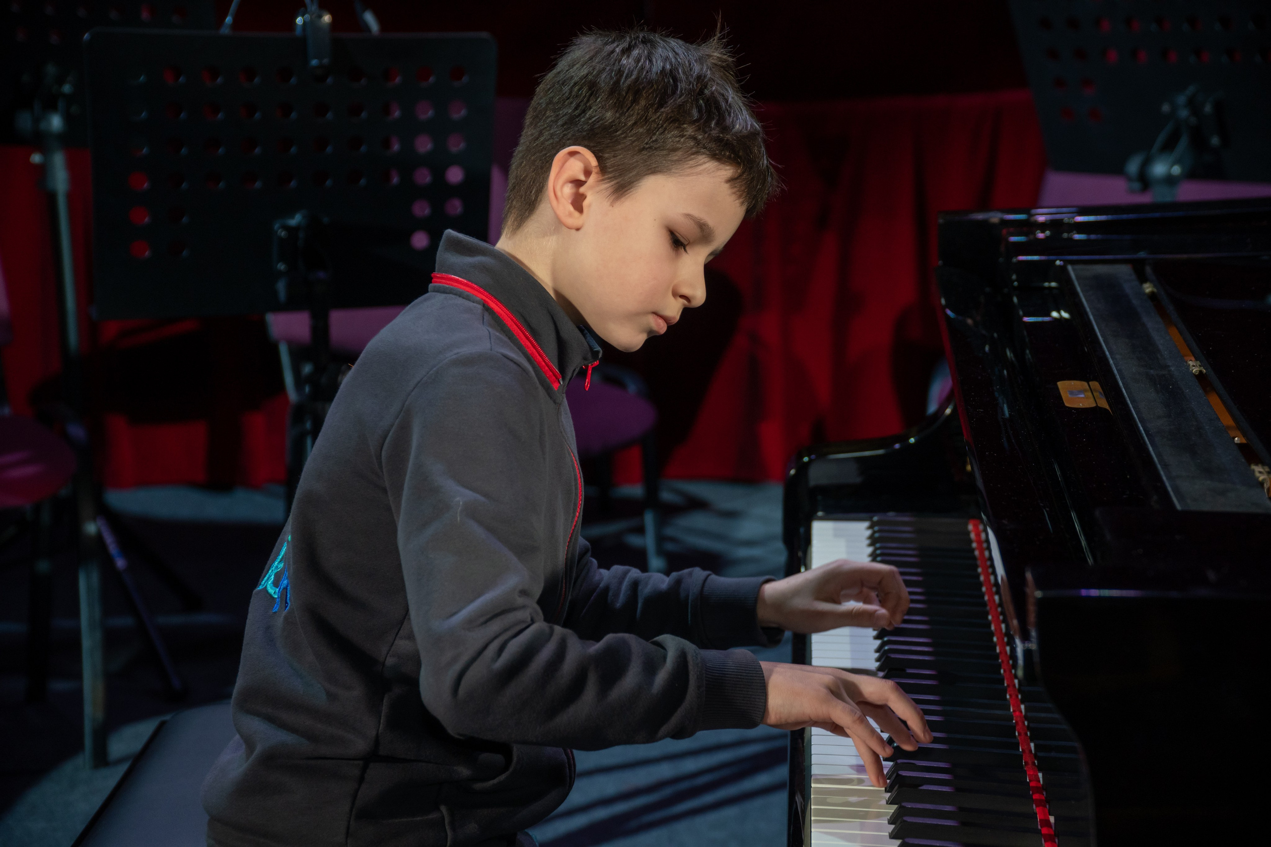 Съёмка концерта Домисольки с оркестром. «Студия DRONAVT`s» — видеосъёмка и фотография г. Москва