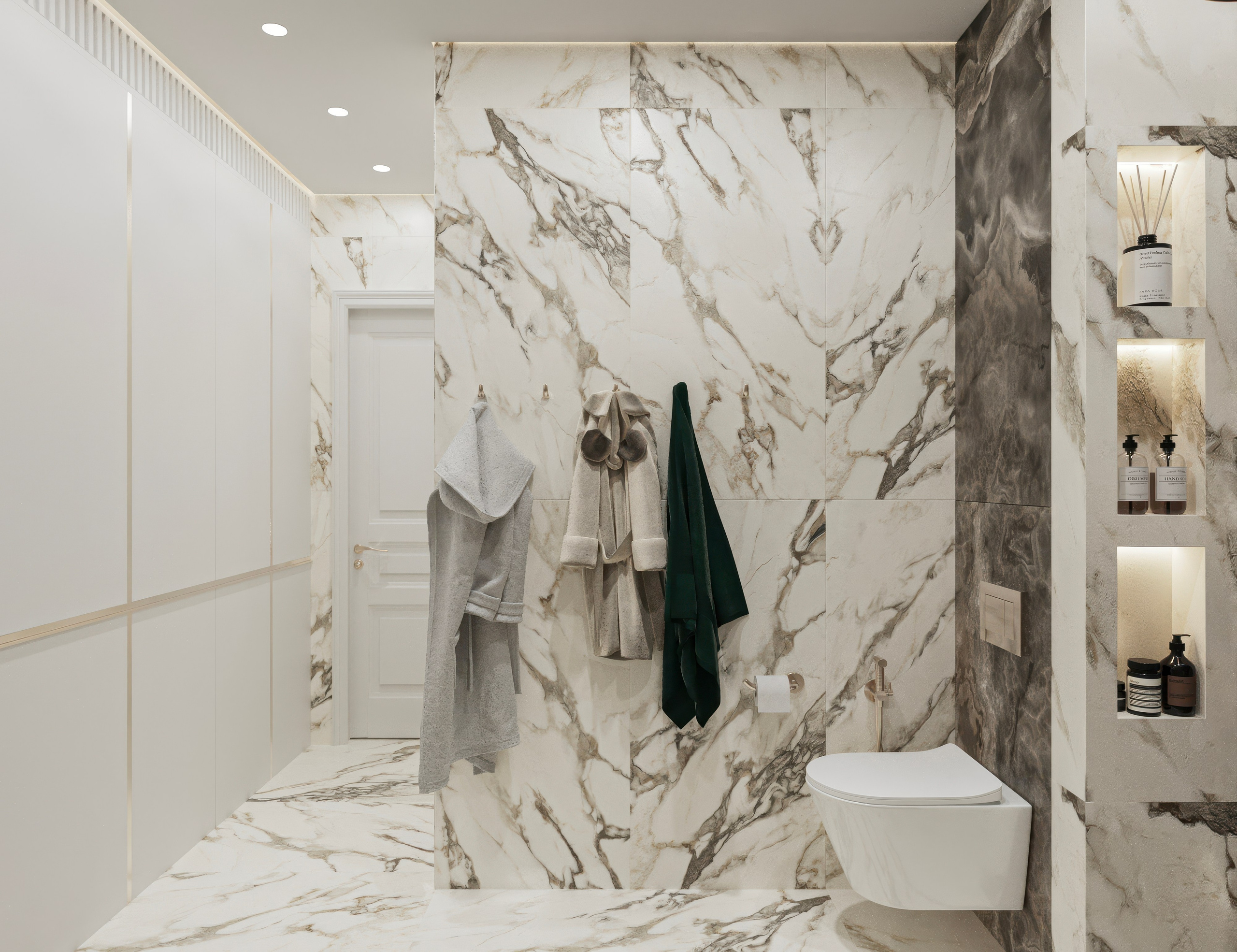 ЖК Менделеев. Площадь 80 кв. м. Дизайнер интерьера в Новосибирске_Елена Сергеева