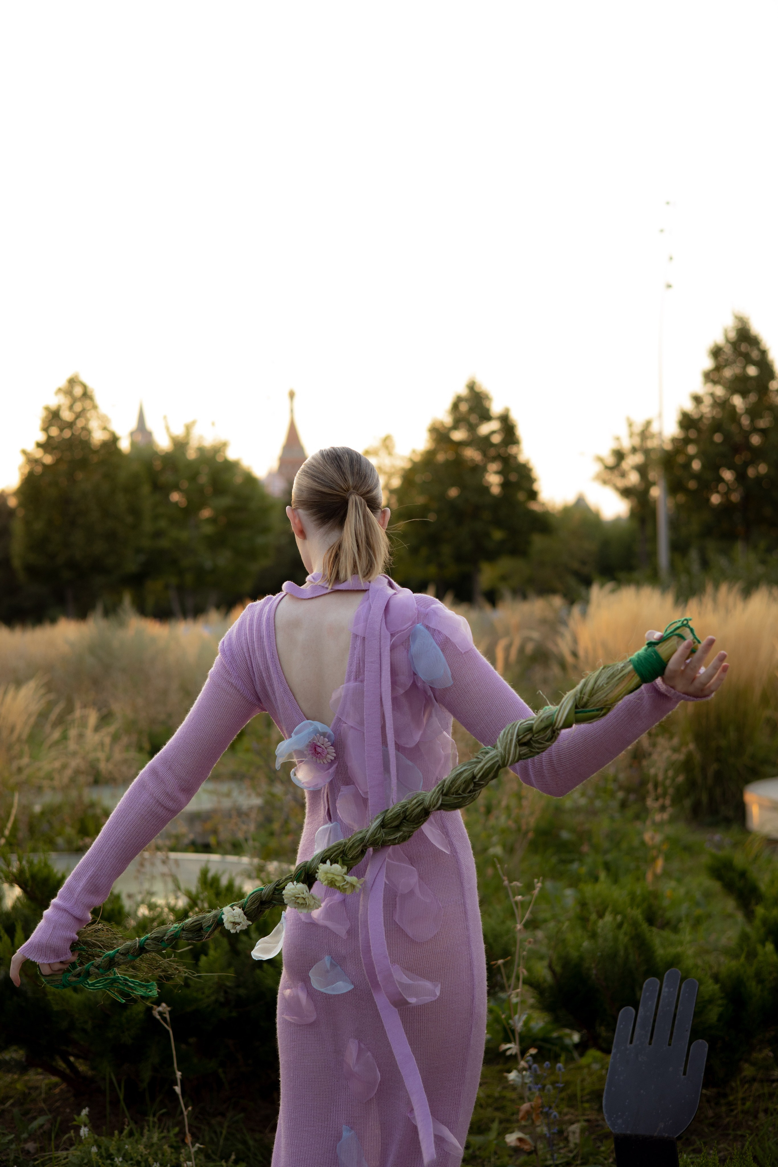 Модный показ. Парящий мост. Оформление свадеб, декор свадеб Вера Маркова, Москва