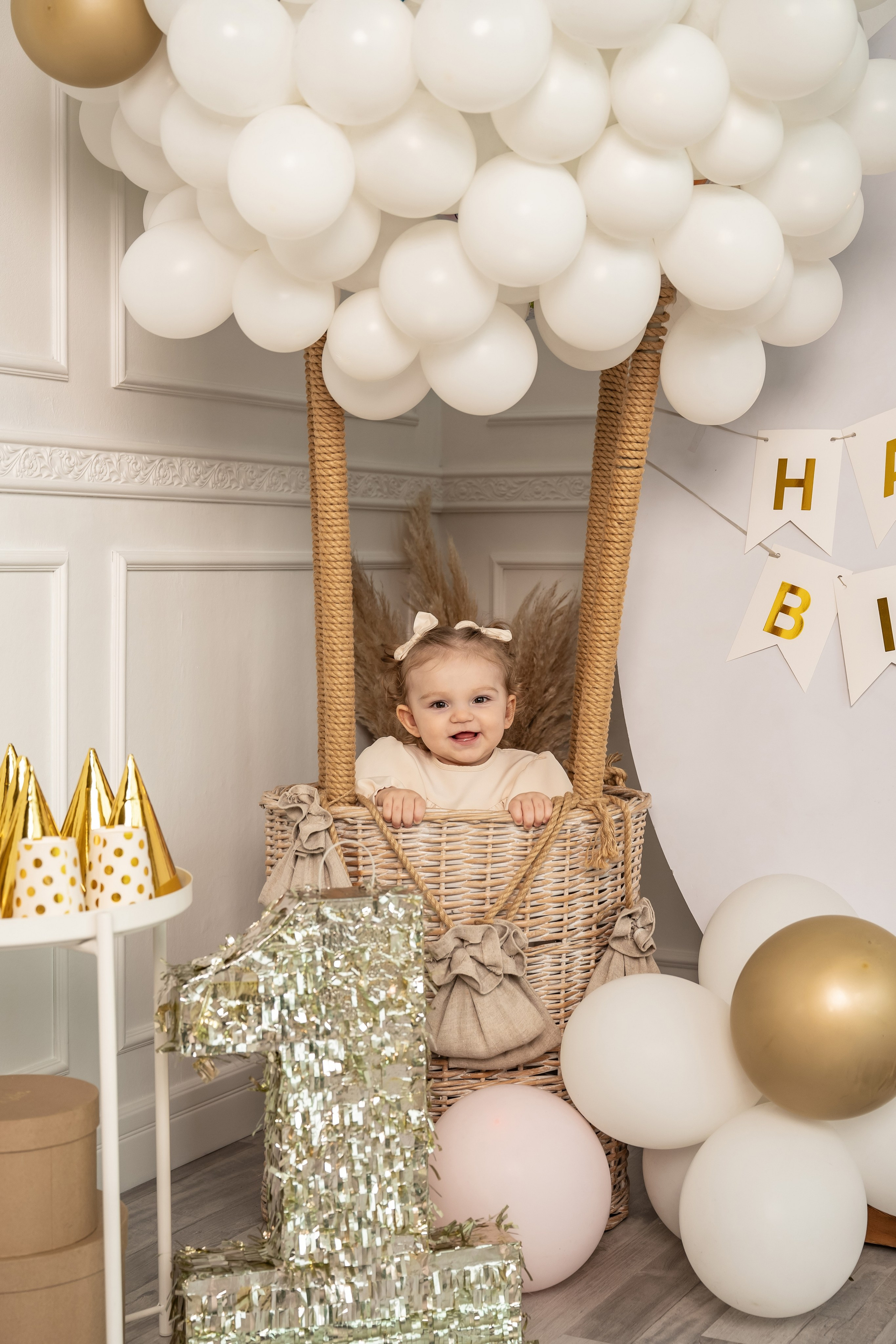 Годик Софии. Наталья Слесаренко фотограф в Сочи