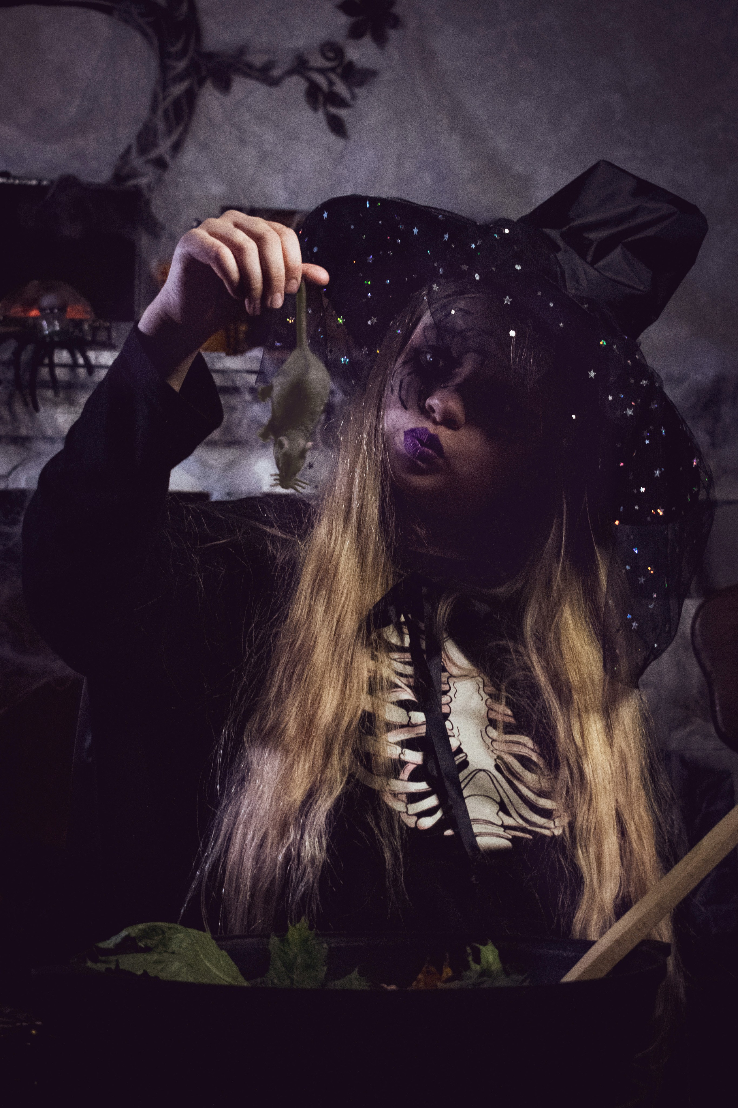 Маленькая колдунья. Детский и семейный фотограф в Волоколамске Ирина Шарова