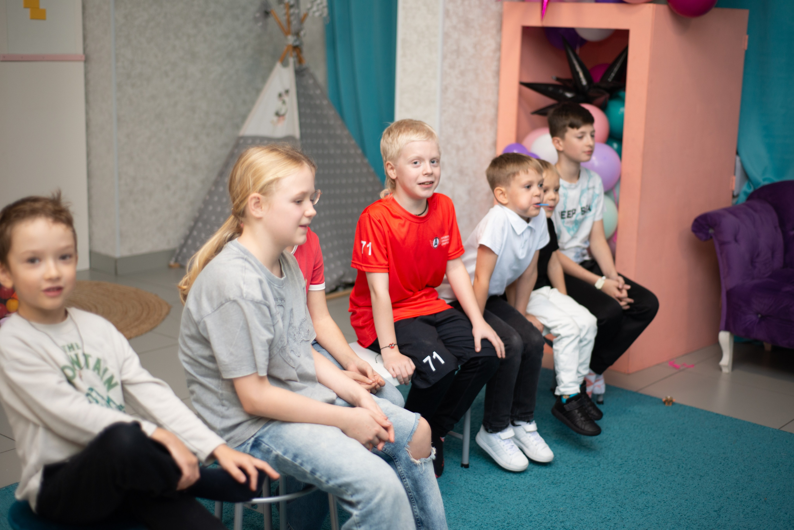 День Рождения, 5 лет. Семейный и женский фотограф Арина Балякина