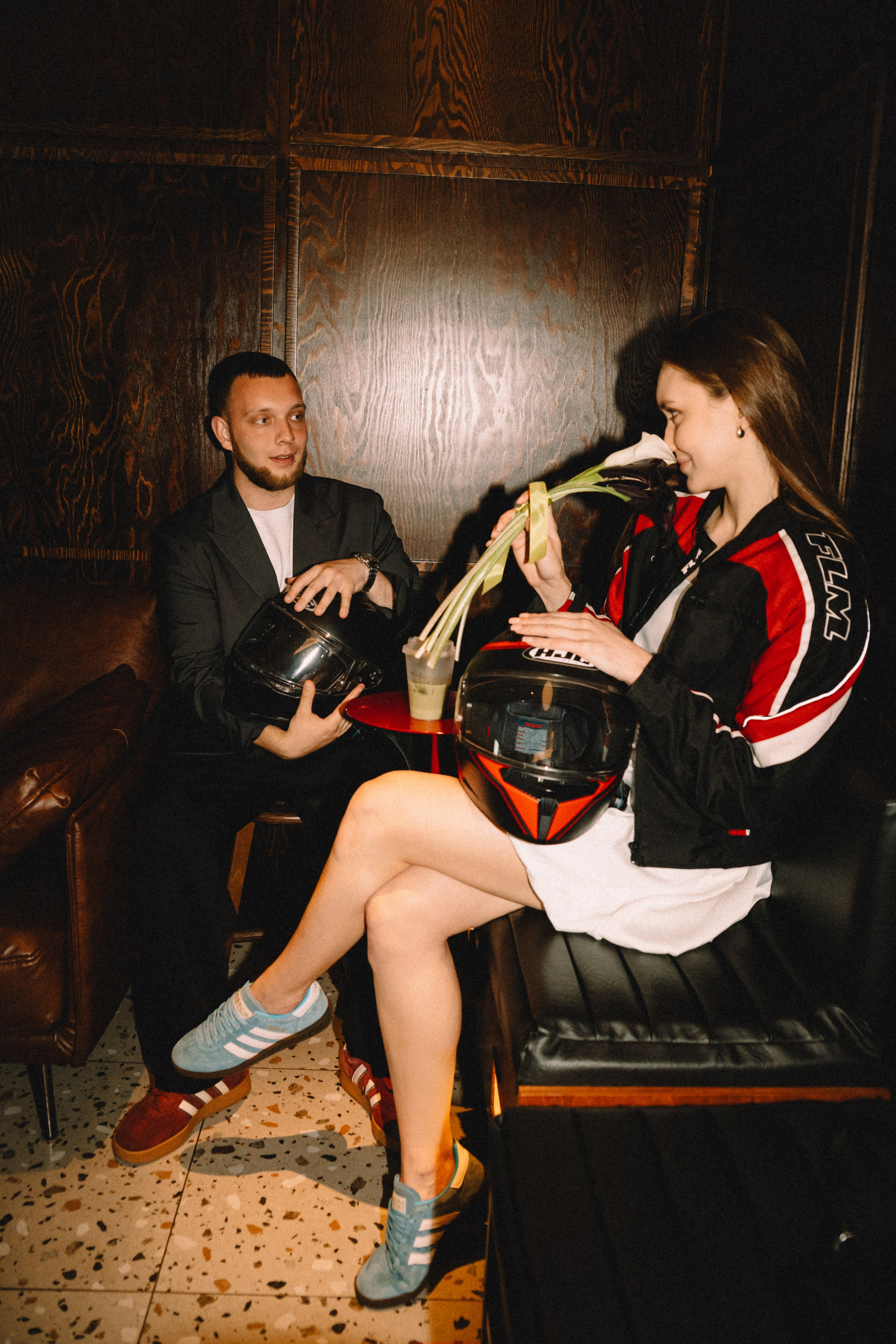 Дарьяна и Вова. Фотограф Марфа Лескова