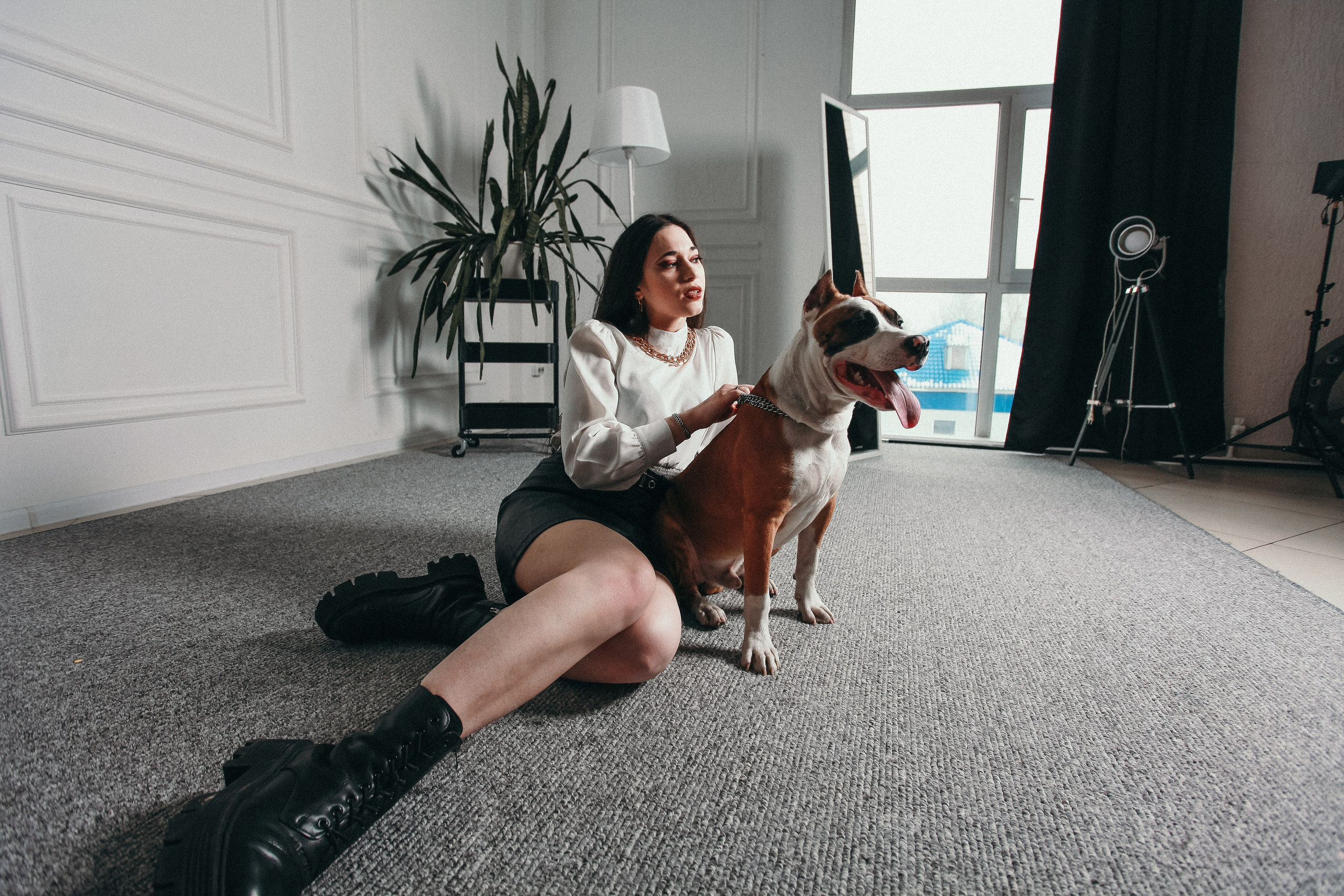 Ксения и Бакс. Фотограф Дарья Локотко в Красноярске