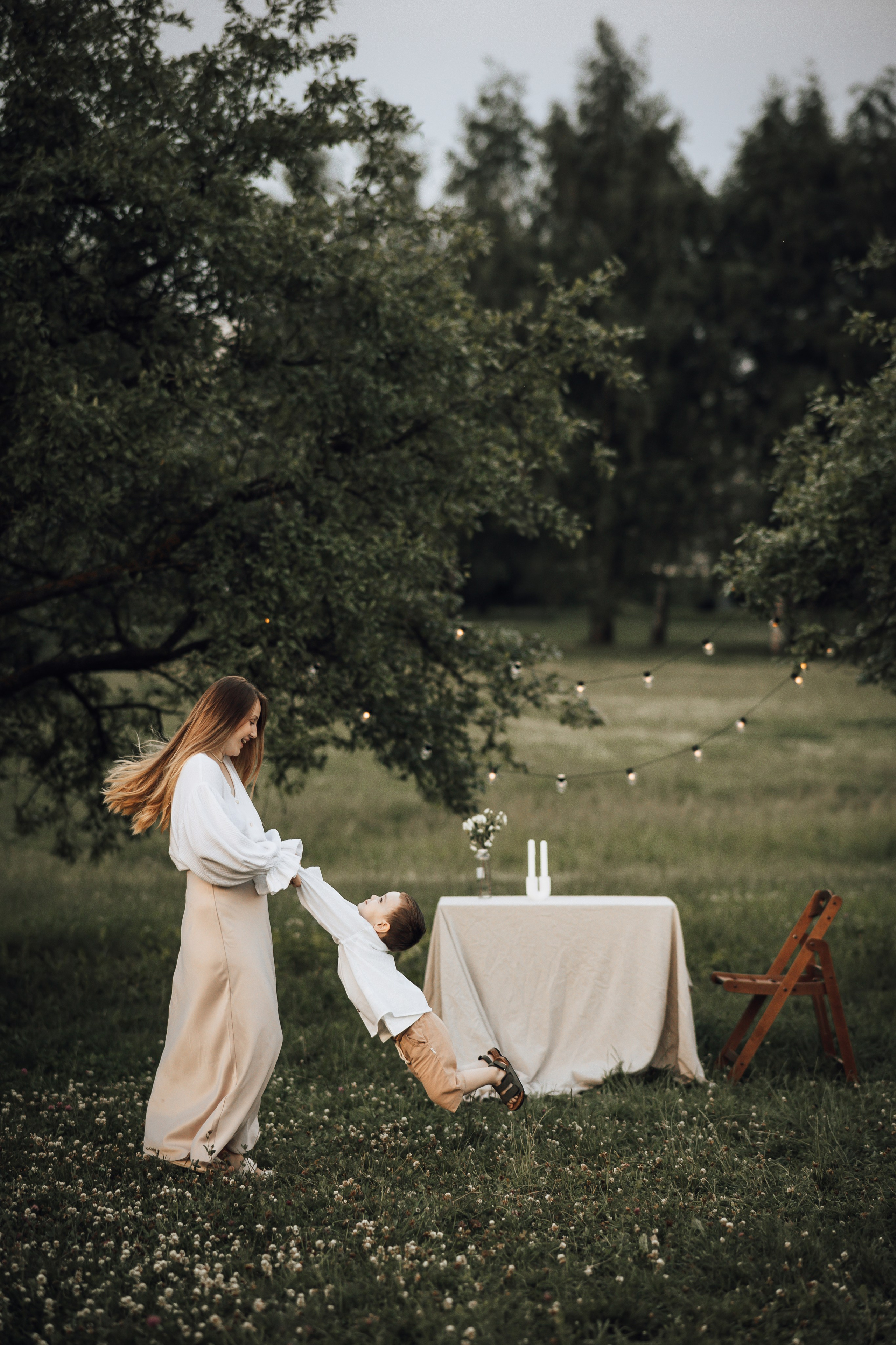 День рождения на природе!. Семейный фотограф Москва Юлиана Фетисова