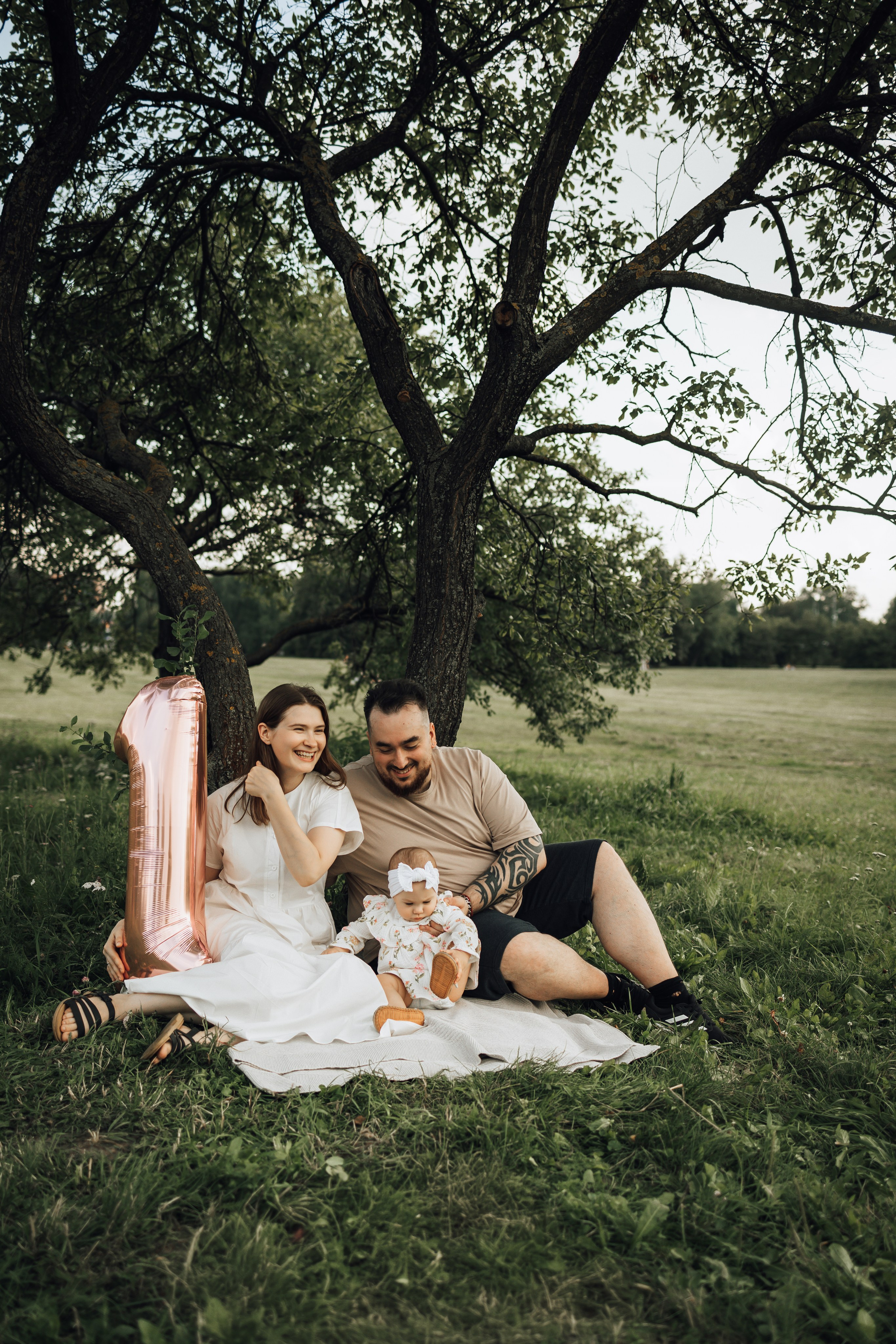 Агате годик!. Семейный фотограф Москва Юлиана Фетисова