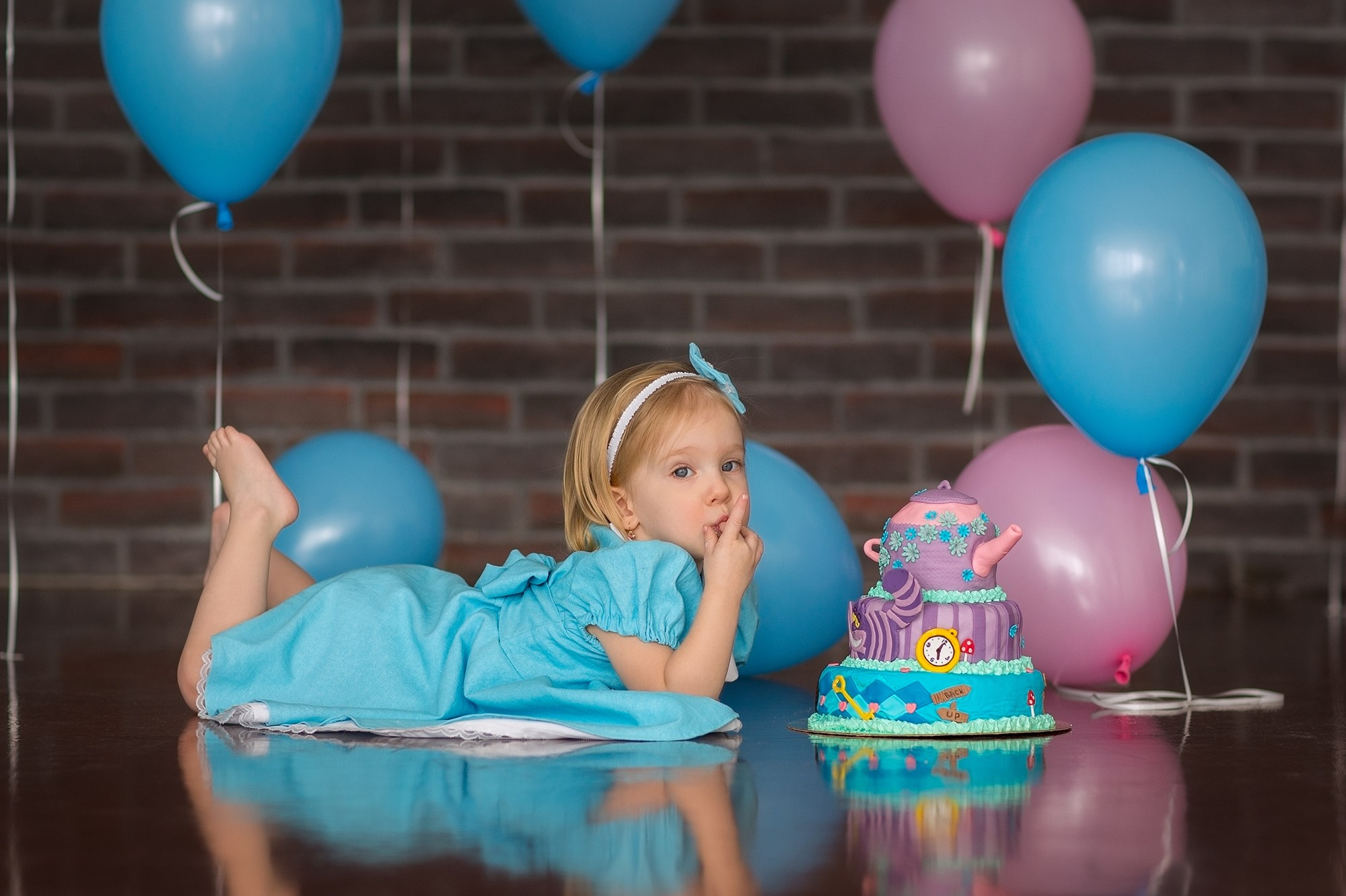 День рождения. Детский фотограф в Иркутске Татьяна Черкашина