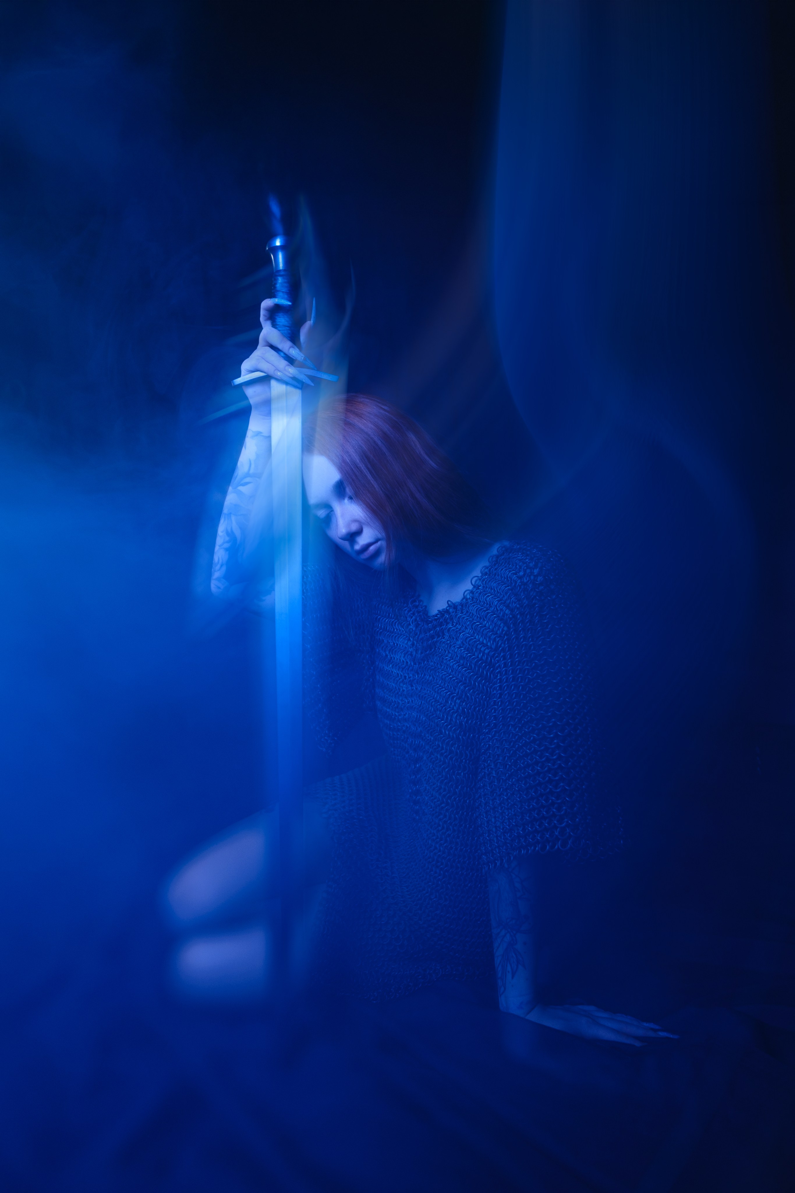 Хрупкая Вика. Фотограф Коробова Екатерина