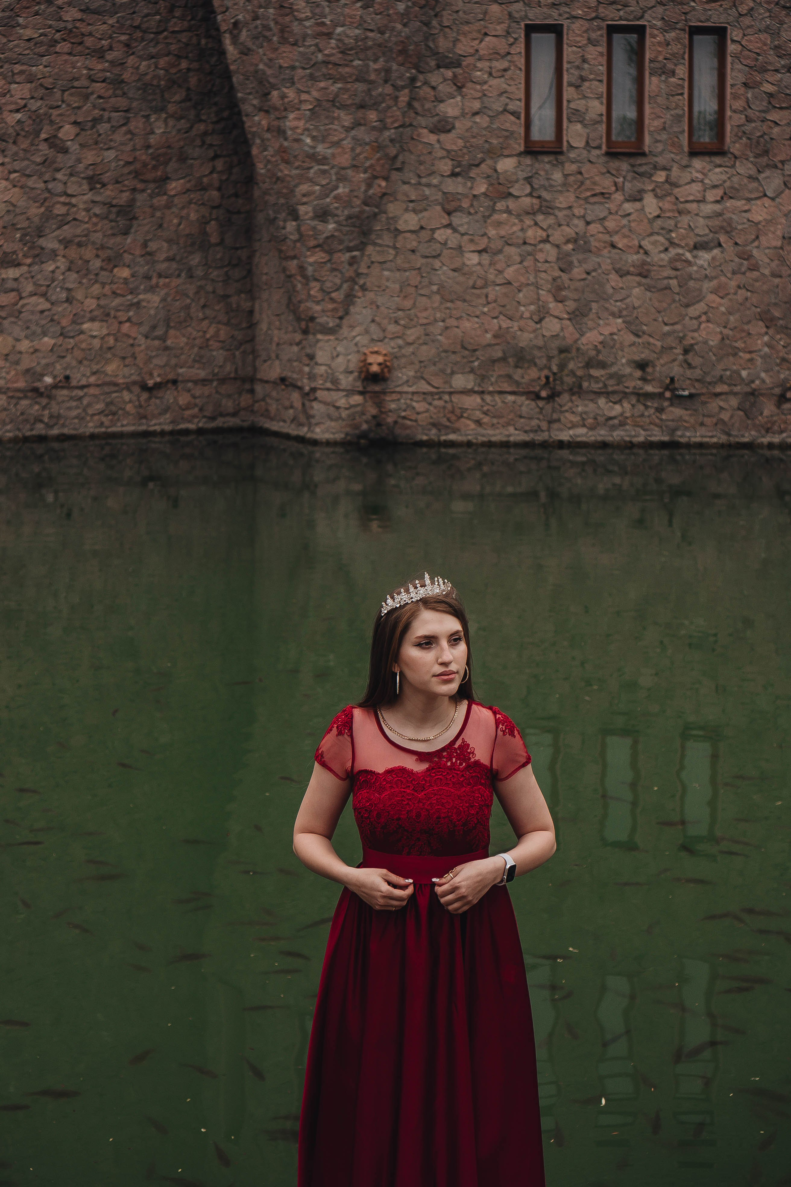 Фотосессия в замке. Профессиональный фотограф, Санкт-Петербург — Виктория Богомолова