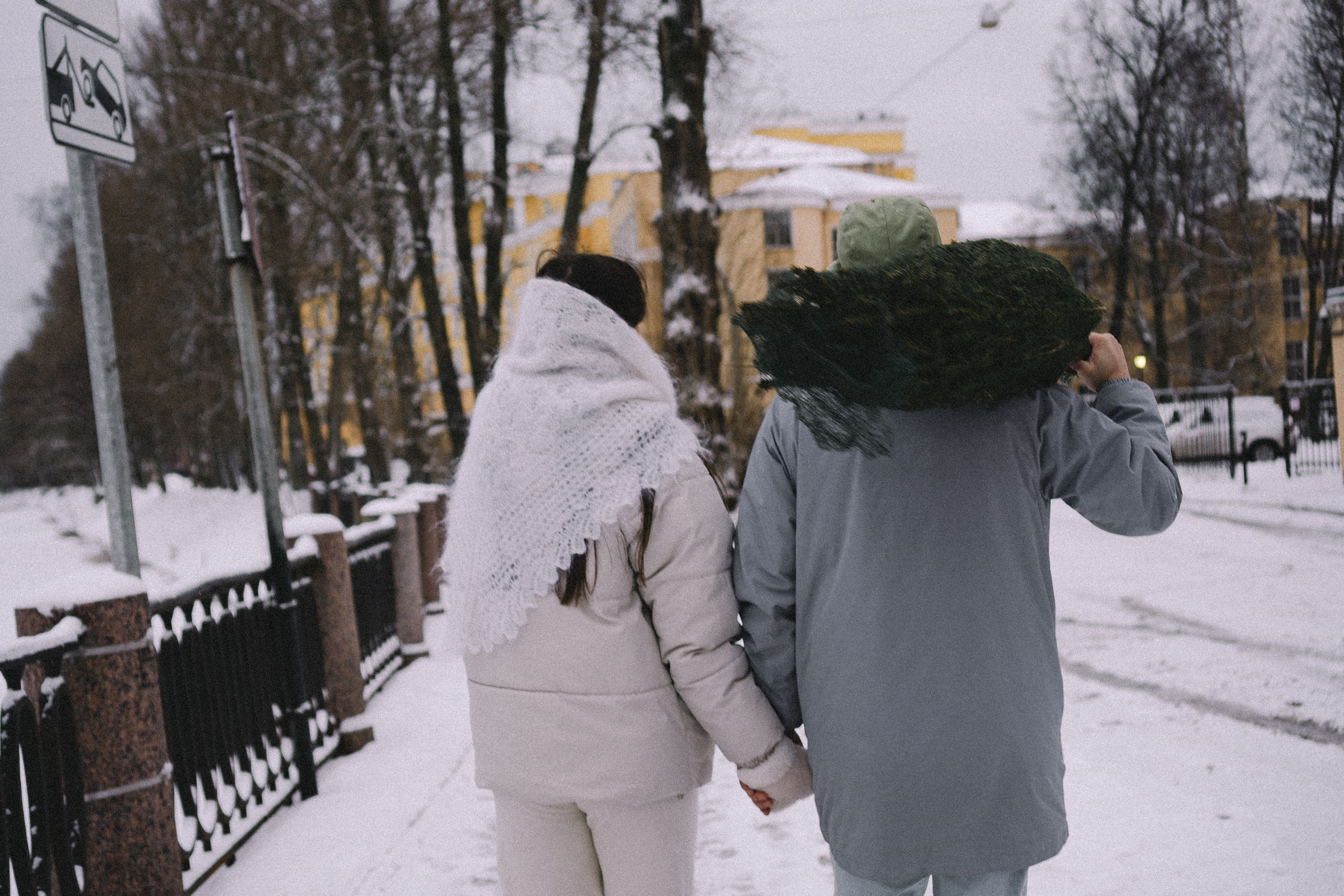 Зимняя история. Профессиональный фотограф, Санкт-Петербург — Виктория Богомолова