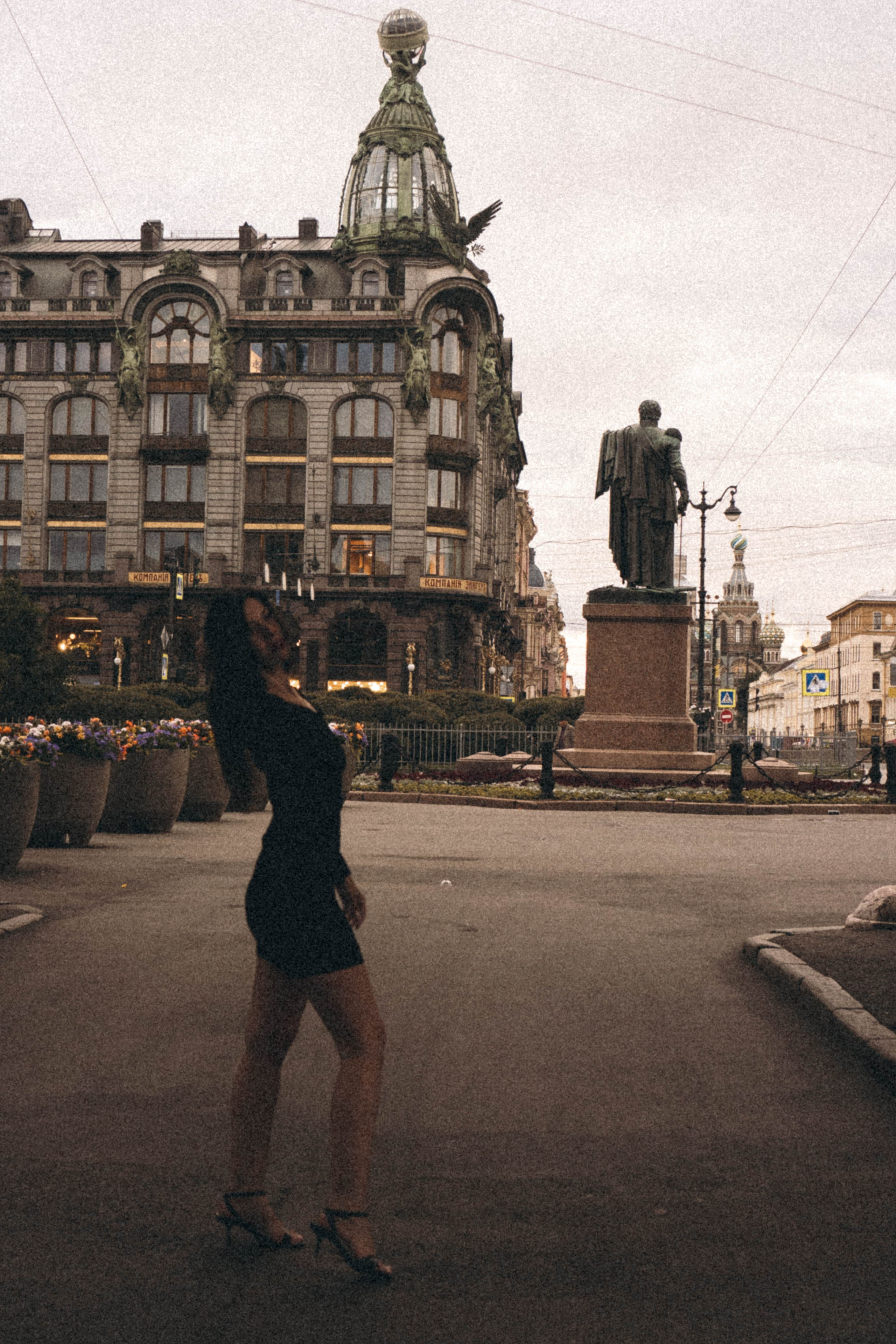 Ночная серия. Профессиональный фотограф, Санкт-Петербург — Виктория Богомолова