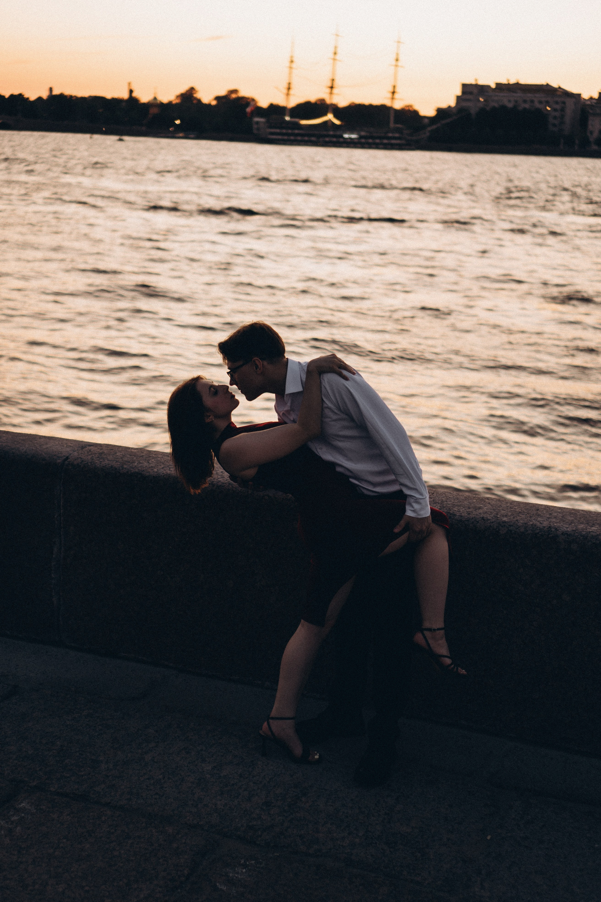 ПРОГУЛКА НА ЗАКАТЕ. Профессиональный фотограф, Санкт-Петербург — Виктория Богомолова