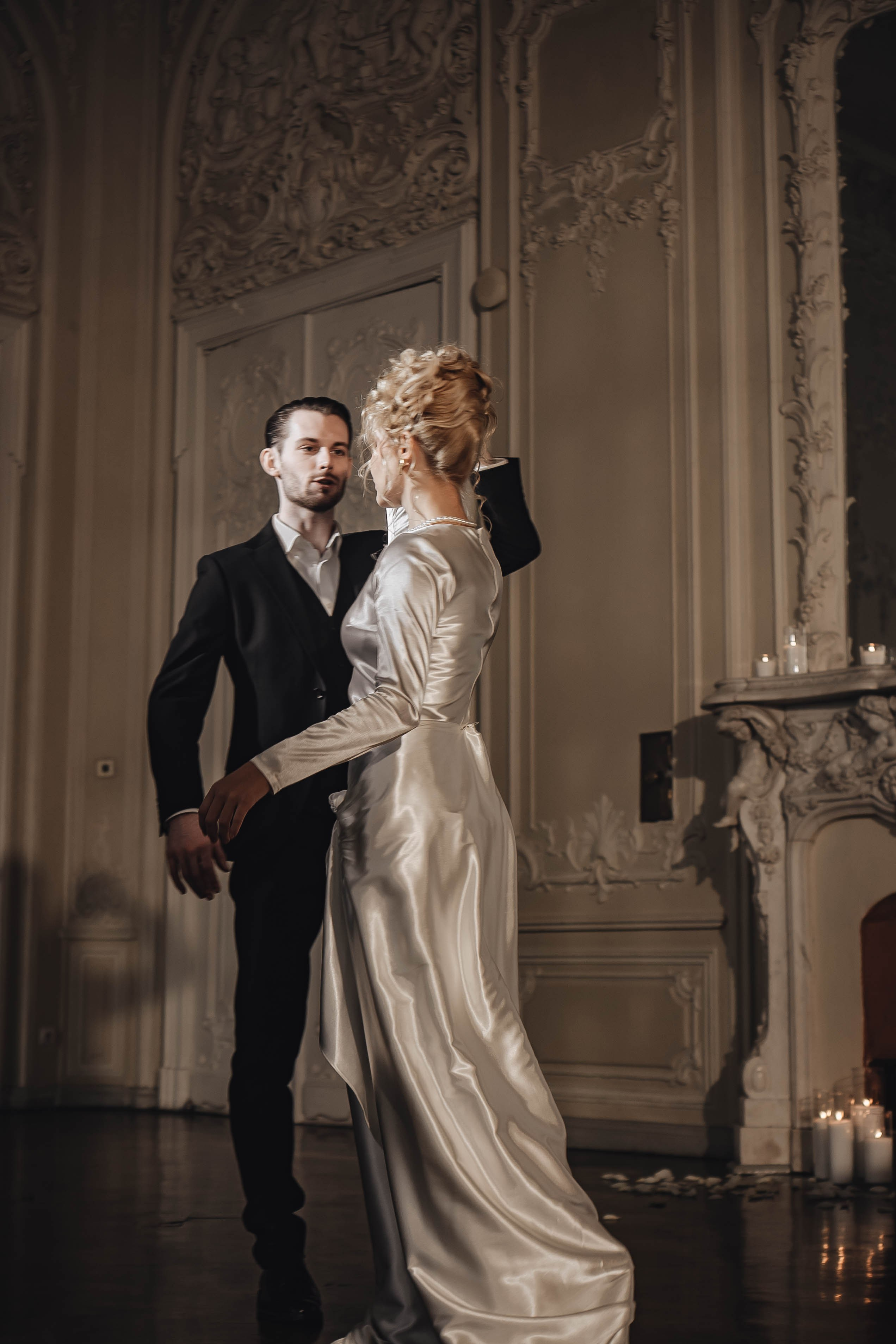 СВАДЕБНАЯ ФОТОСЕСИИЯ В НИКОЛАЕВСКОМ ДВОРЦЕ. Профессиональный фотограф, Санкт-Петербург — Виктория Богомолова