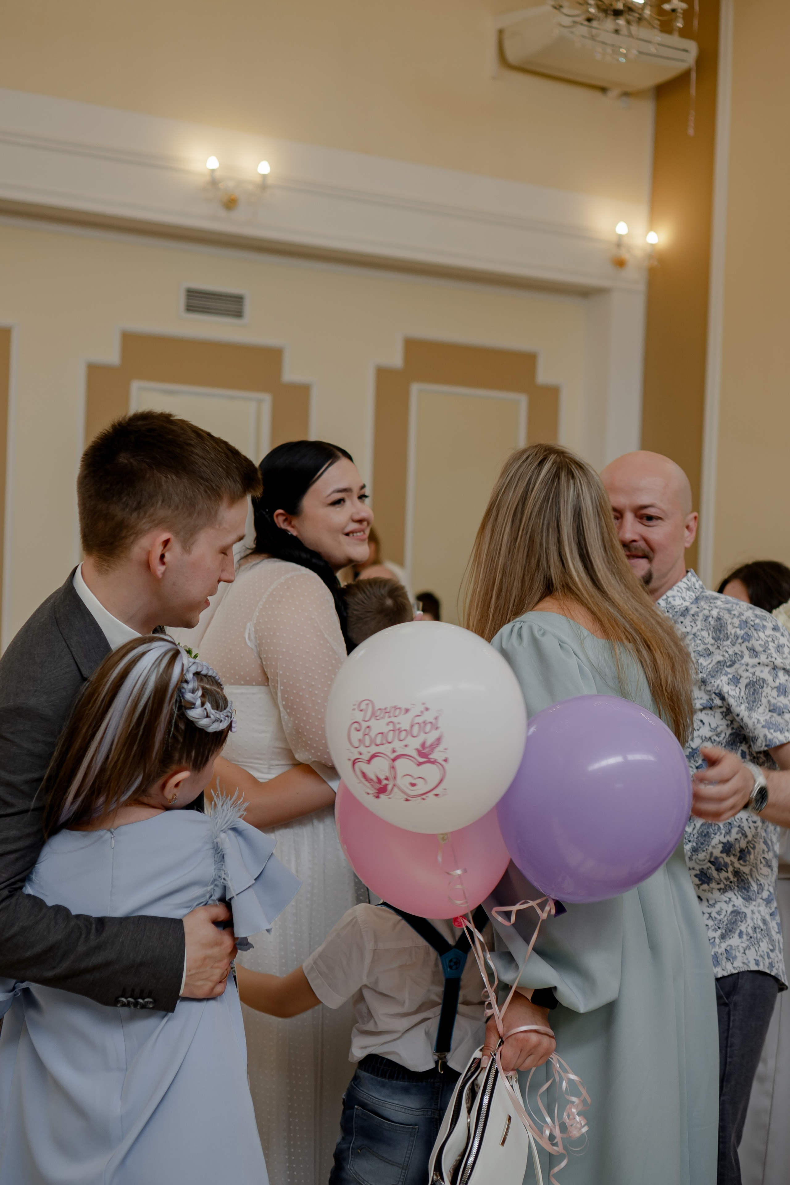 СВАДЕБНАЯ СЬЕМКА В ЗАГСЕ И БАНКЕТ. Профессиональный фотограф, Санкт-Петербург — Виктория Богомолова