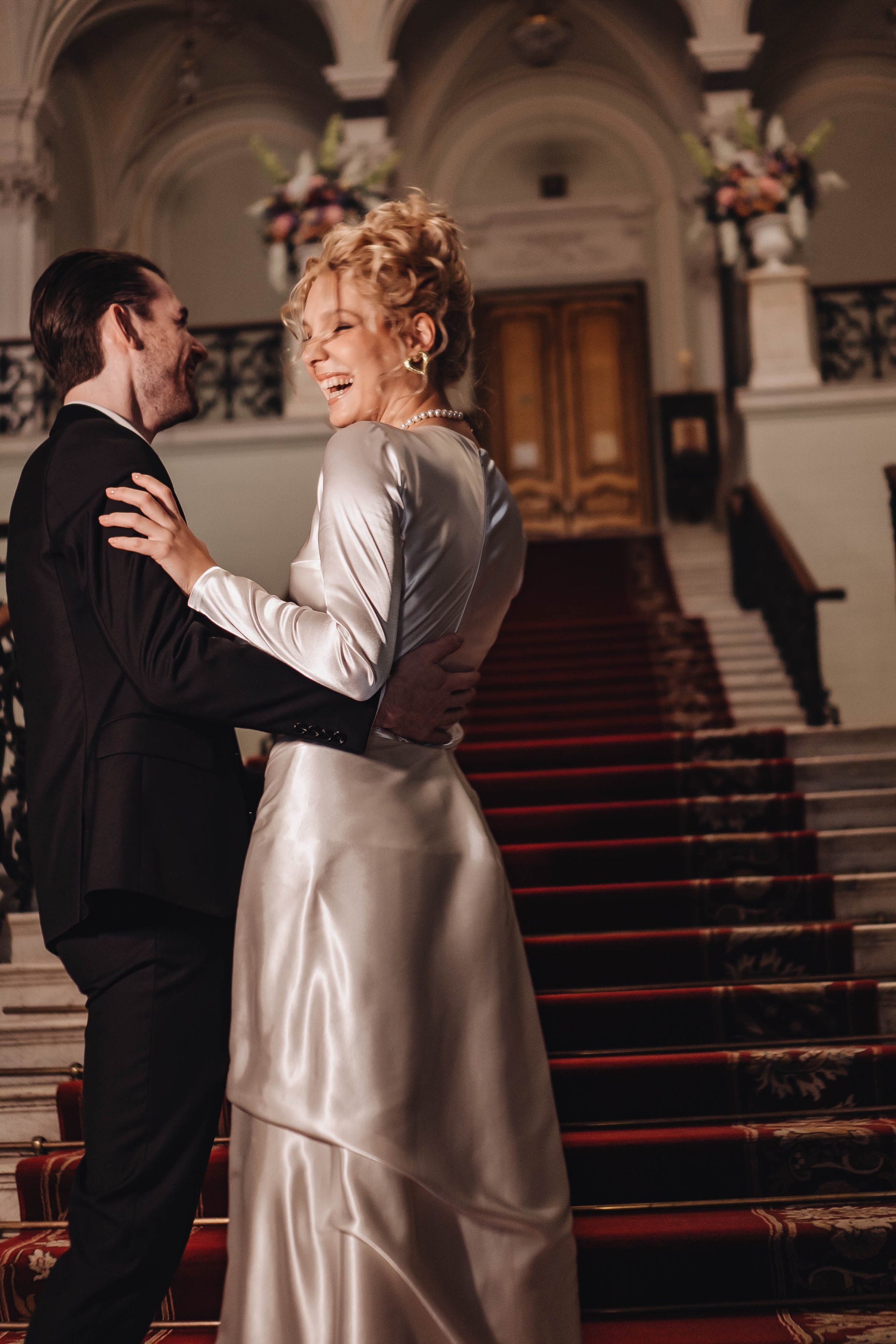 СВАДЕБНАЯ ФОТОСЕСИИЯ В НИКОЛАЕВСКОМ ДВОРЦЕ. Профессиональный фотограф, Санкт-Петербург — Виктория Богомолова