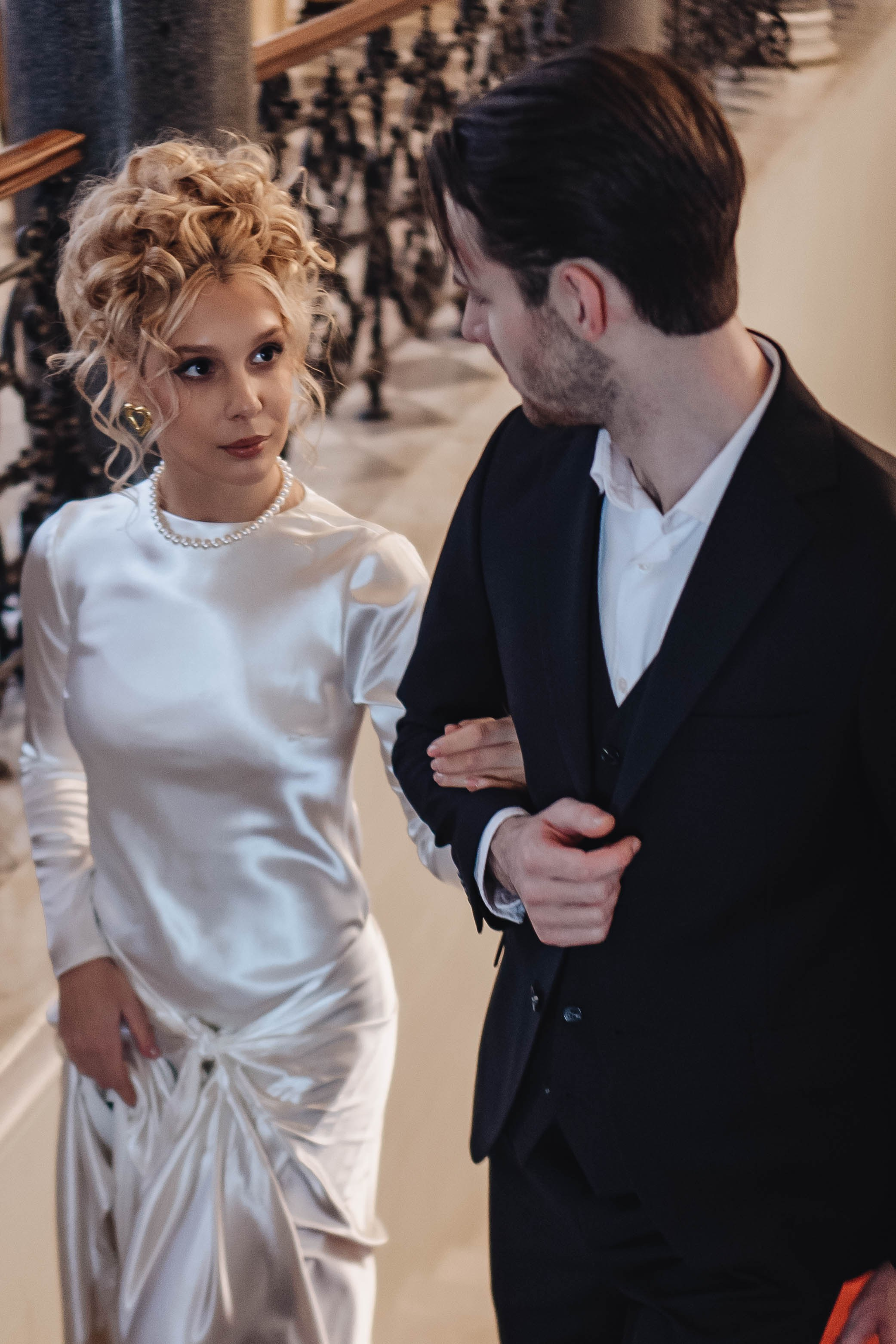 СВАДЕБНАЯ ФОТОСЕСИИЯ В НИКОЛАЕВСКОМ ДВОРЦЕ. Профессиональный фотограф, Санкт-Петербург — Виктория Богомолова