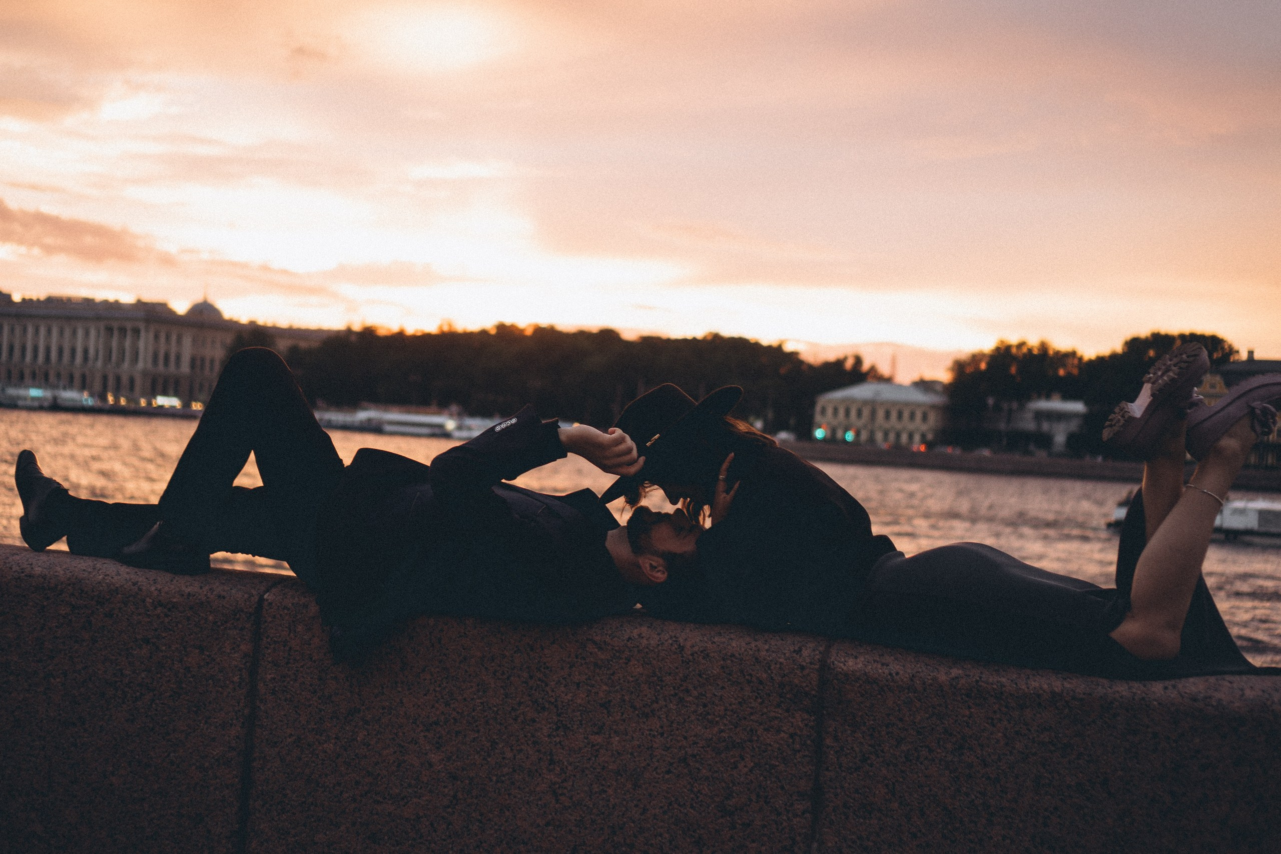 Любовь назакате. Профессиональный фотограф, Санкт-Петербург — Виктория Богомолова