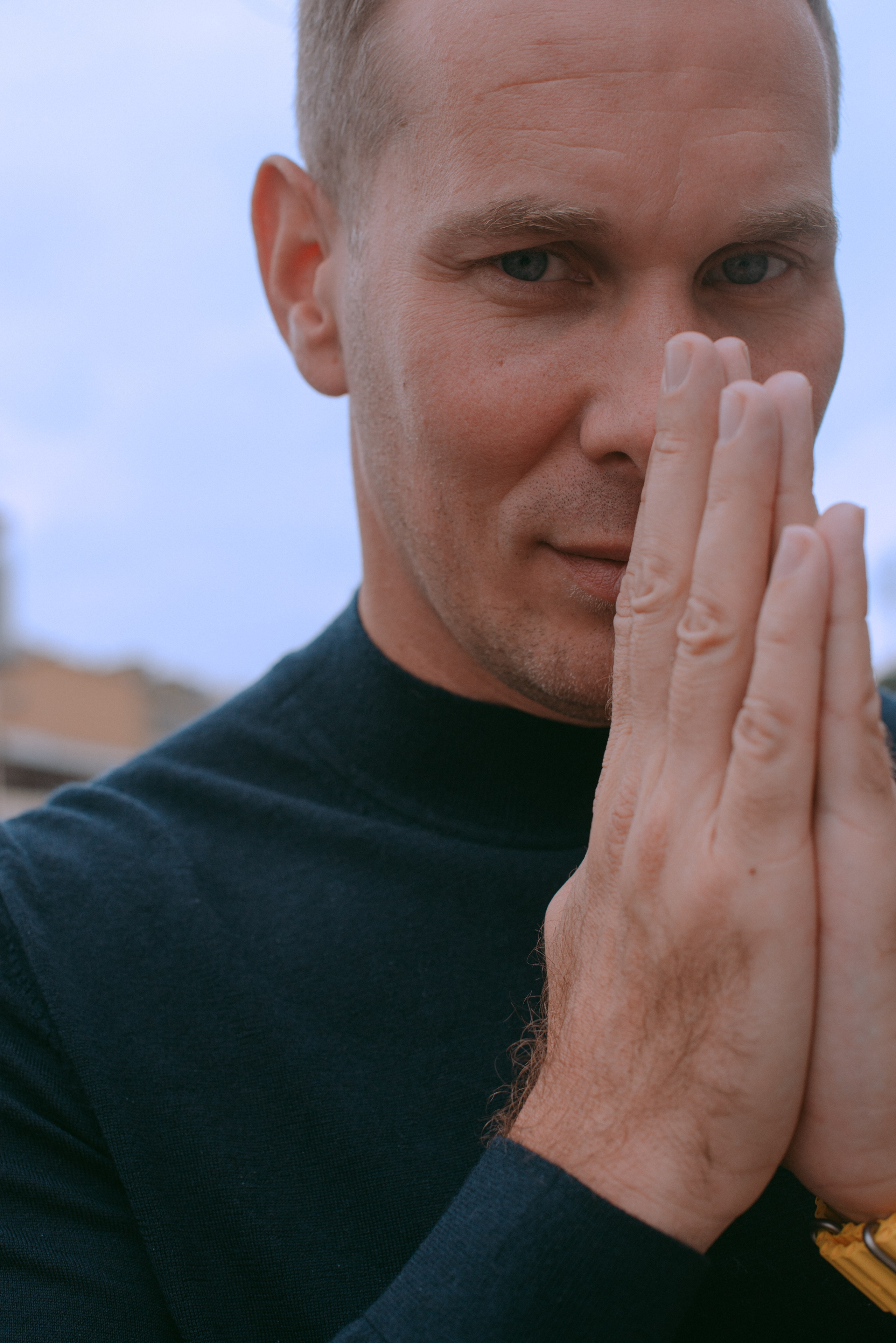 Мужской Портрет. Фотограф в Москве