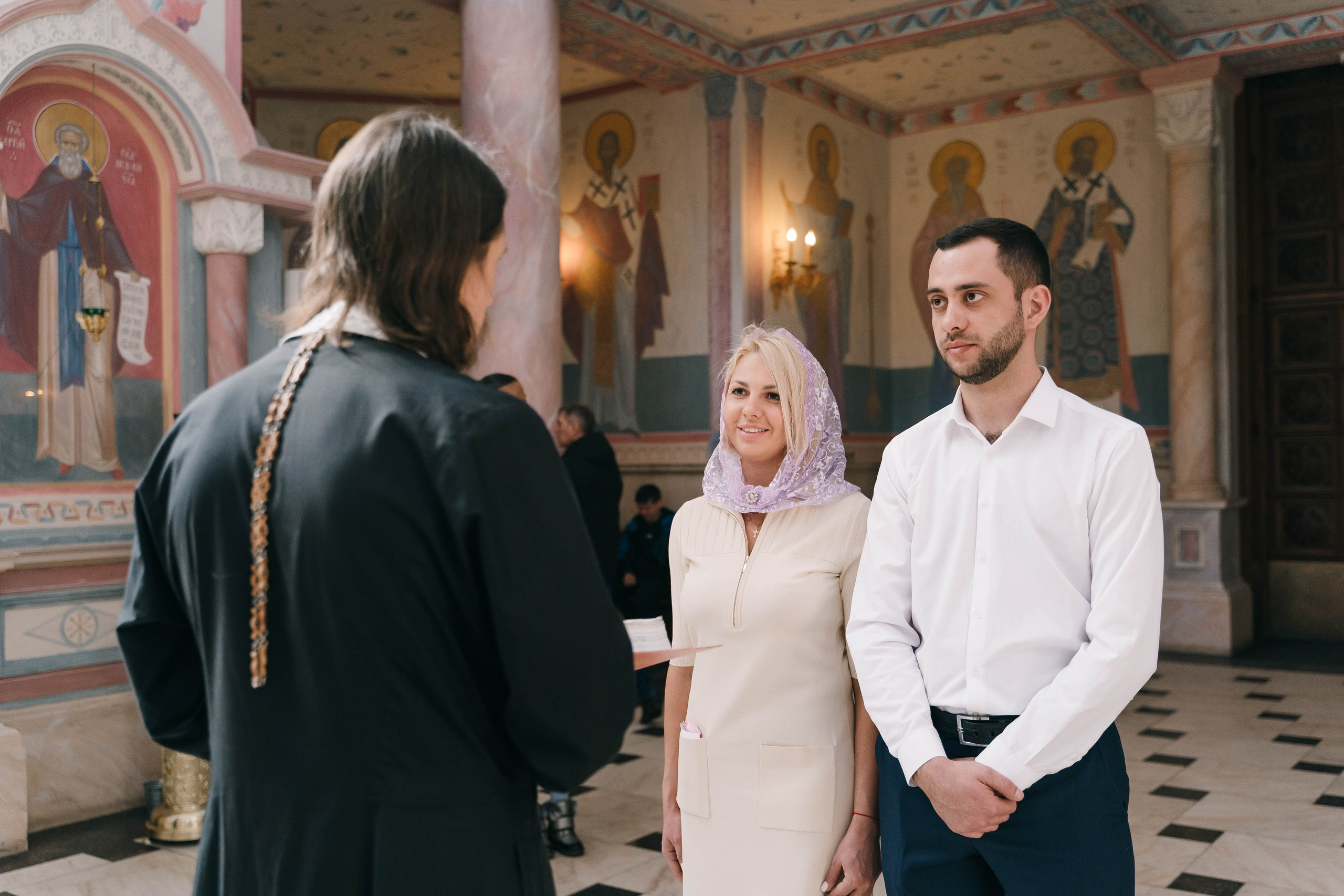 Фотограф на крещение в Самаре Сергей Логинов. Фотограф Сергей Логинов