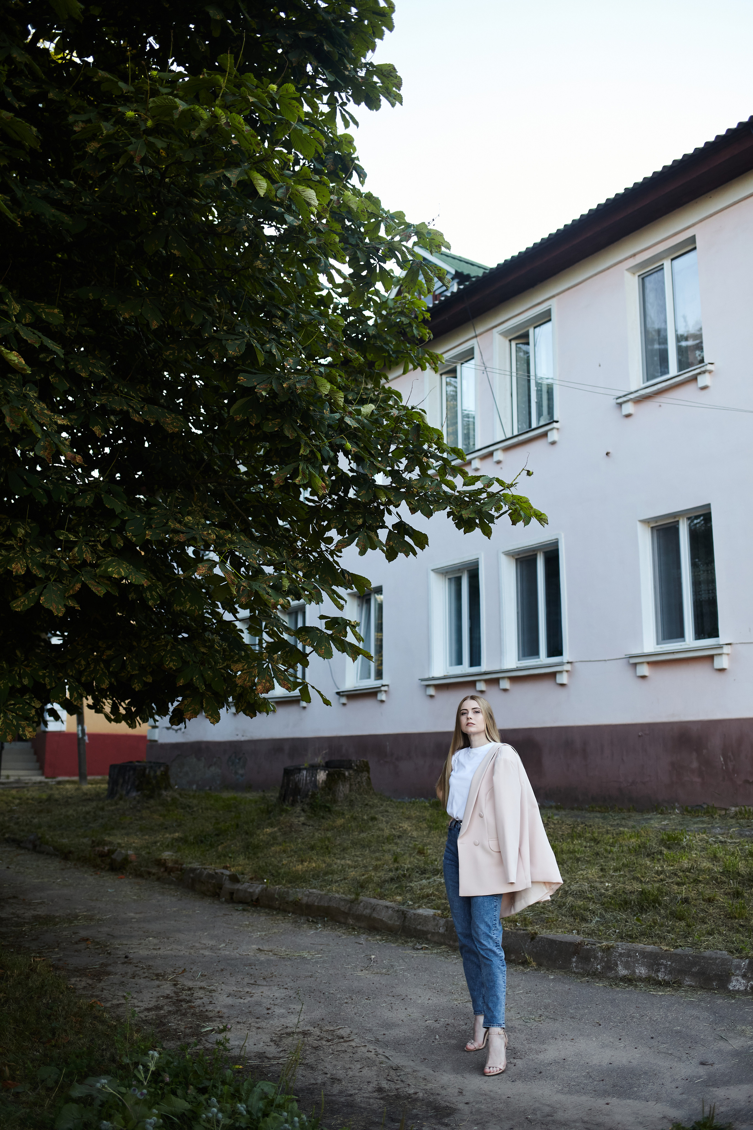 Индивидуальные уличные серии