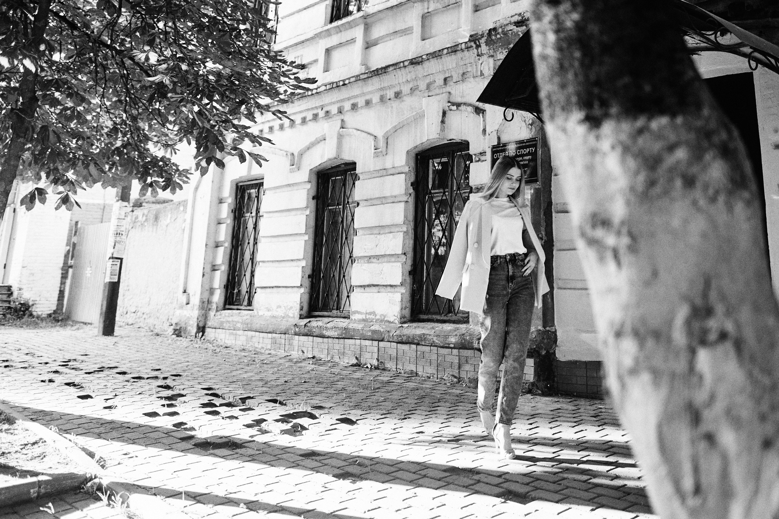 Индивидуальные уличные серии