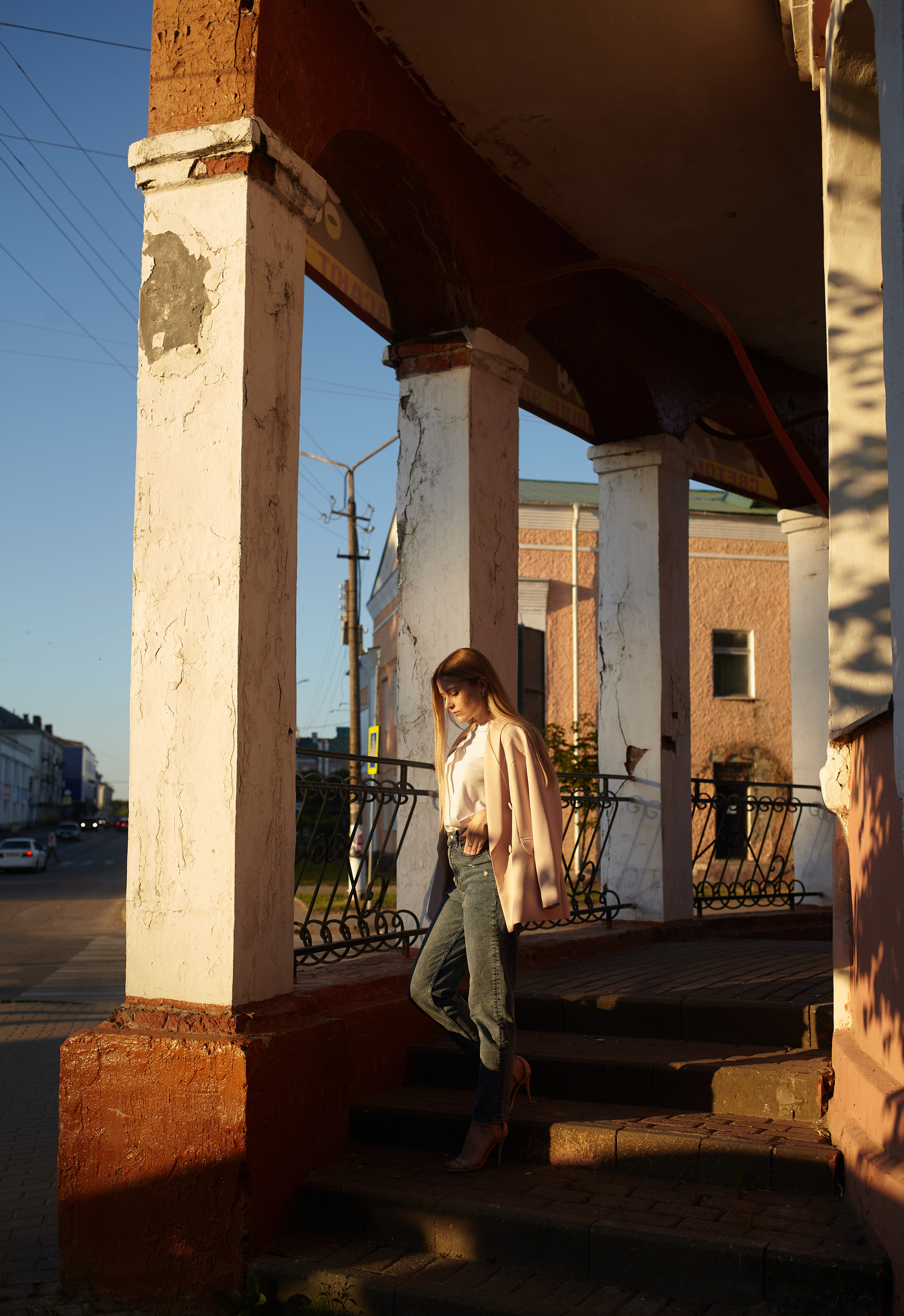 Индивидуальные уличные серии