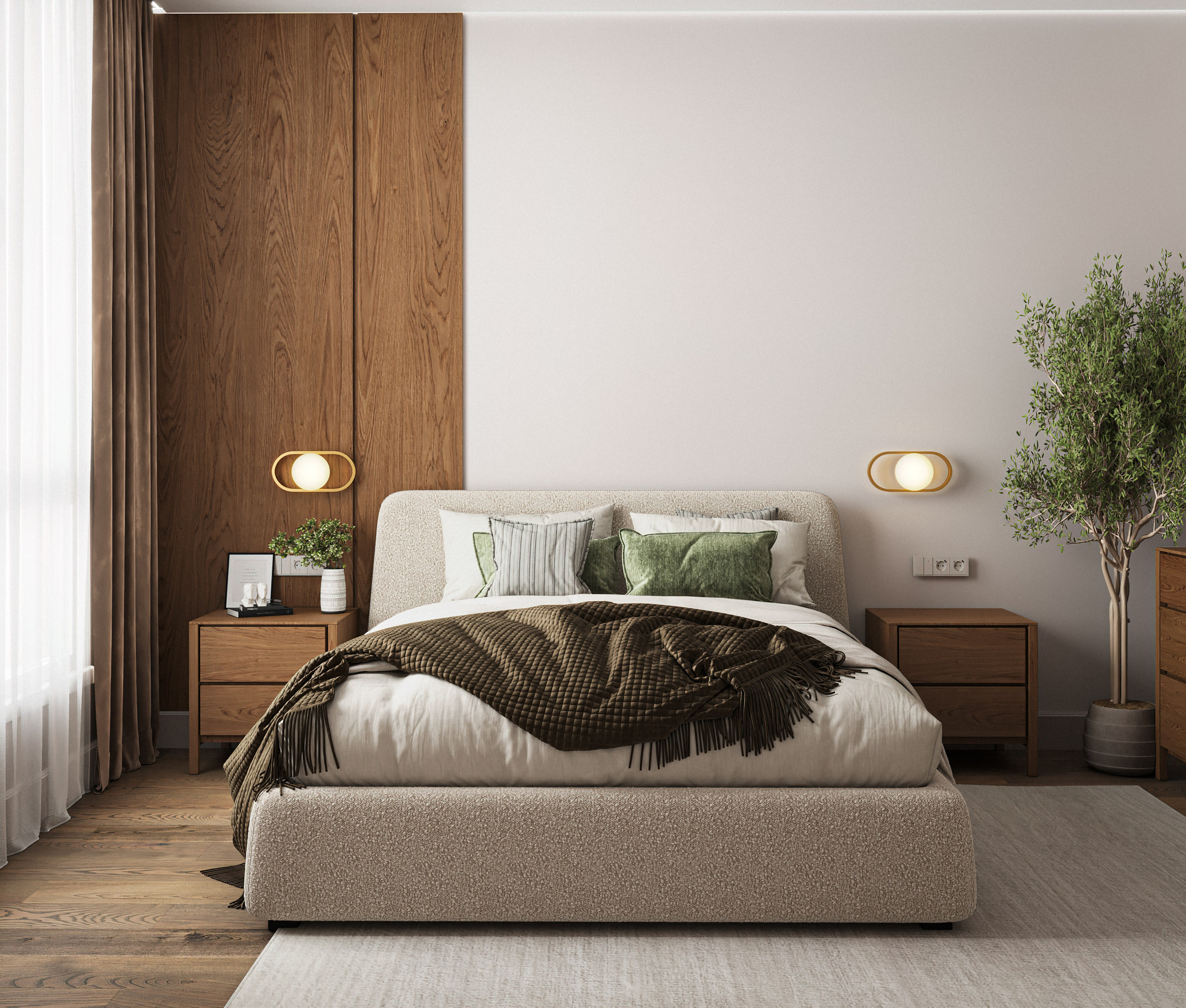 Квартира 44 кв. м. Юлия Григорьева — 3D визуализатор