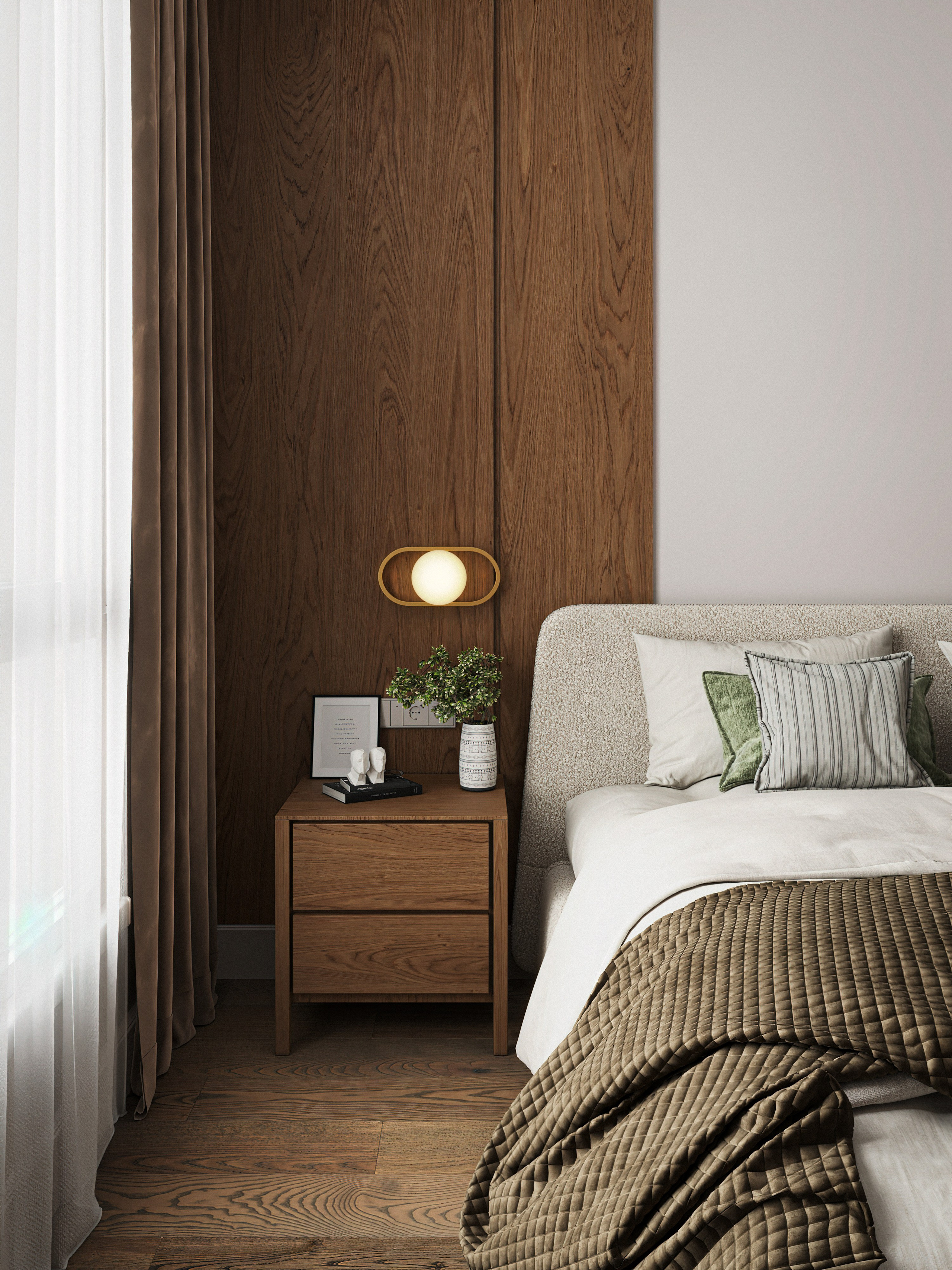 Квартира 44 кв. м. Юлия Григорьева — 3D визуализатор