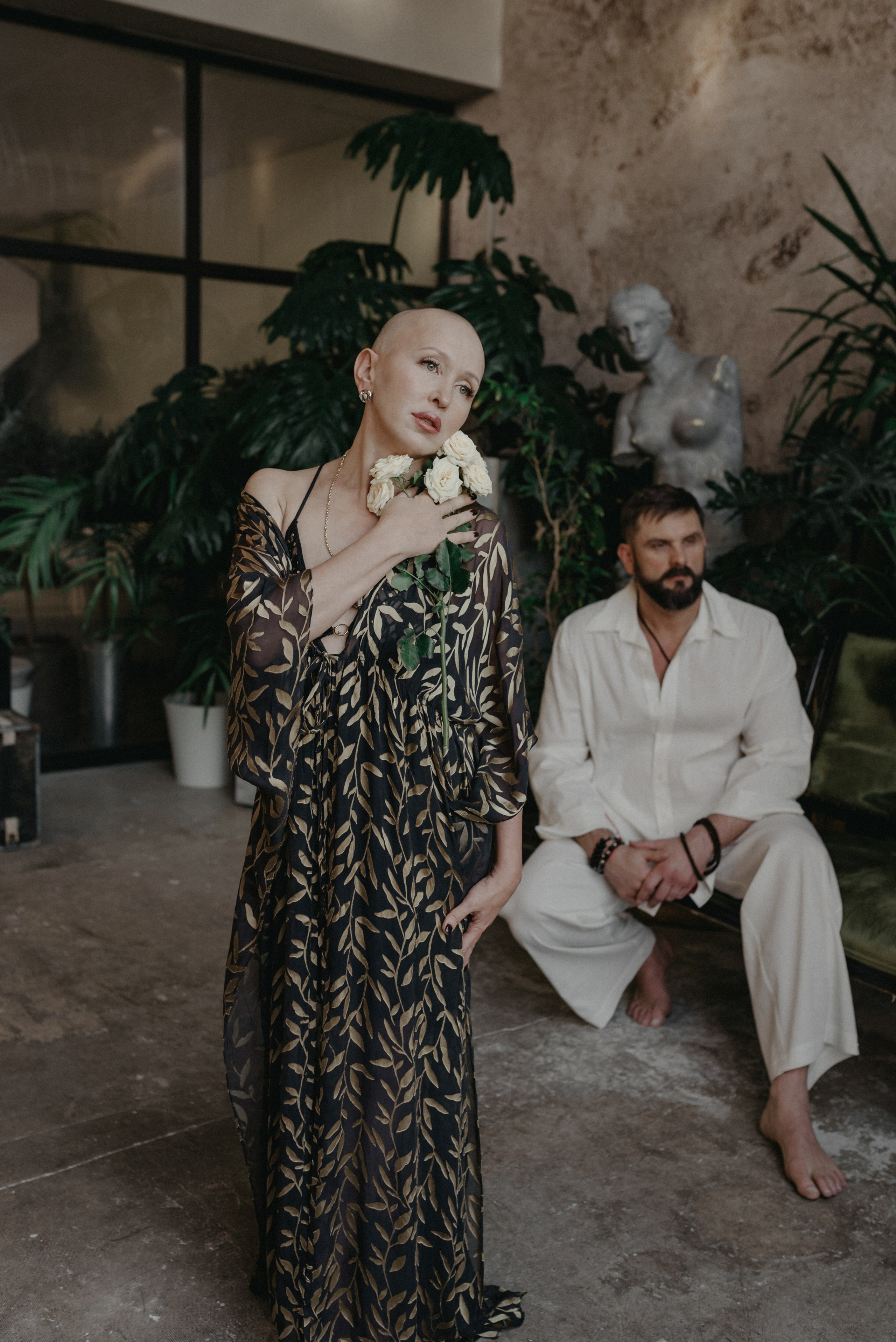 Вселена и Дмитрий (фототерапия). Ульяна Сёмина, фотограф, Москва