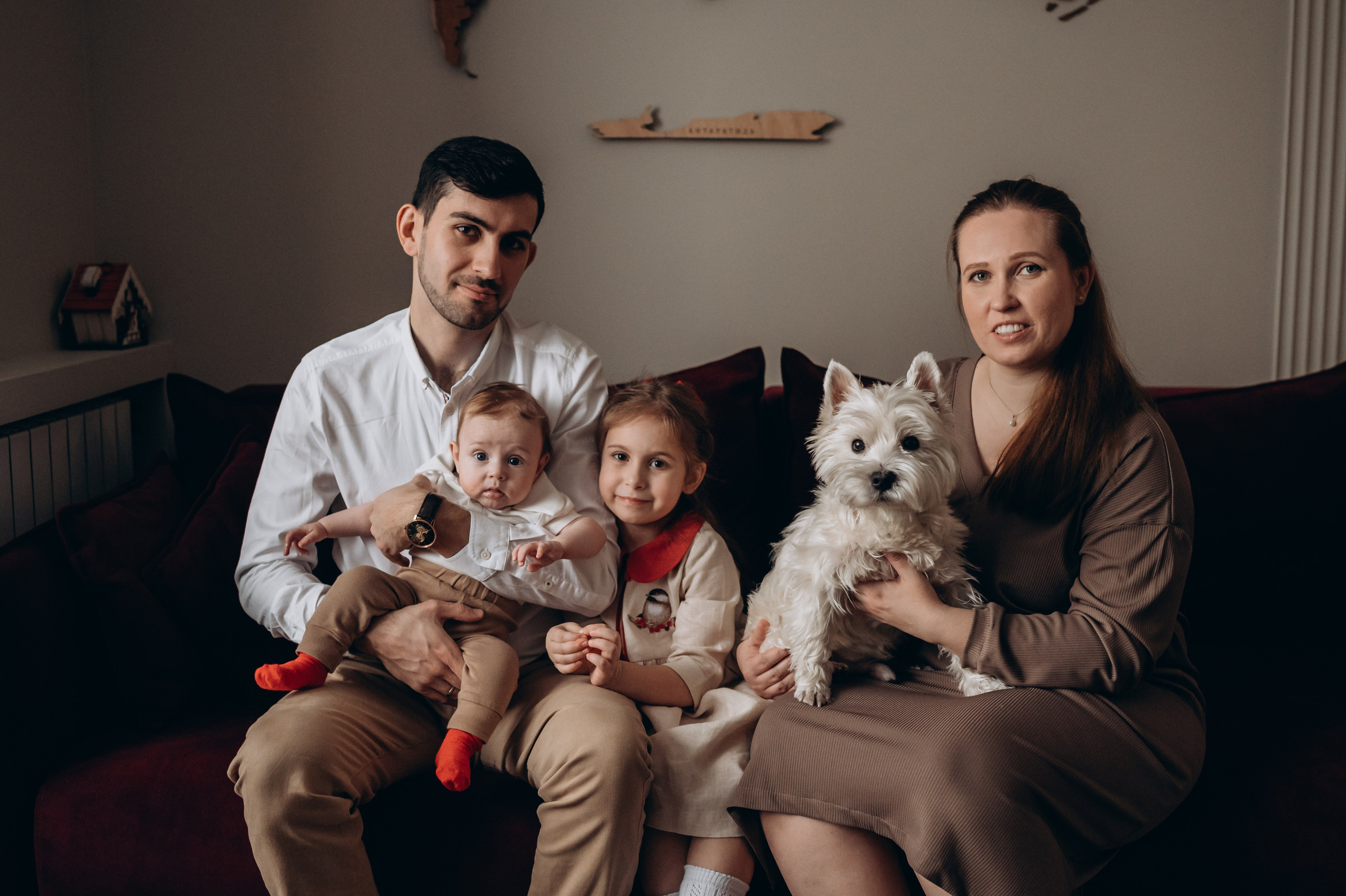 Юлия Юрий Аня и Игорь. Детский и семейный фотограф в Москве