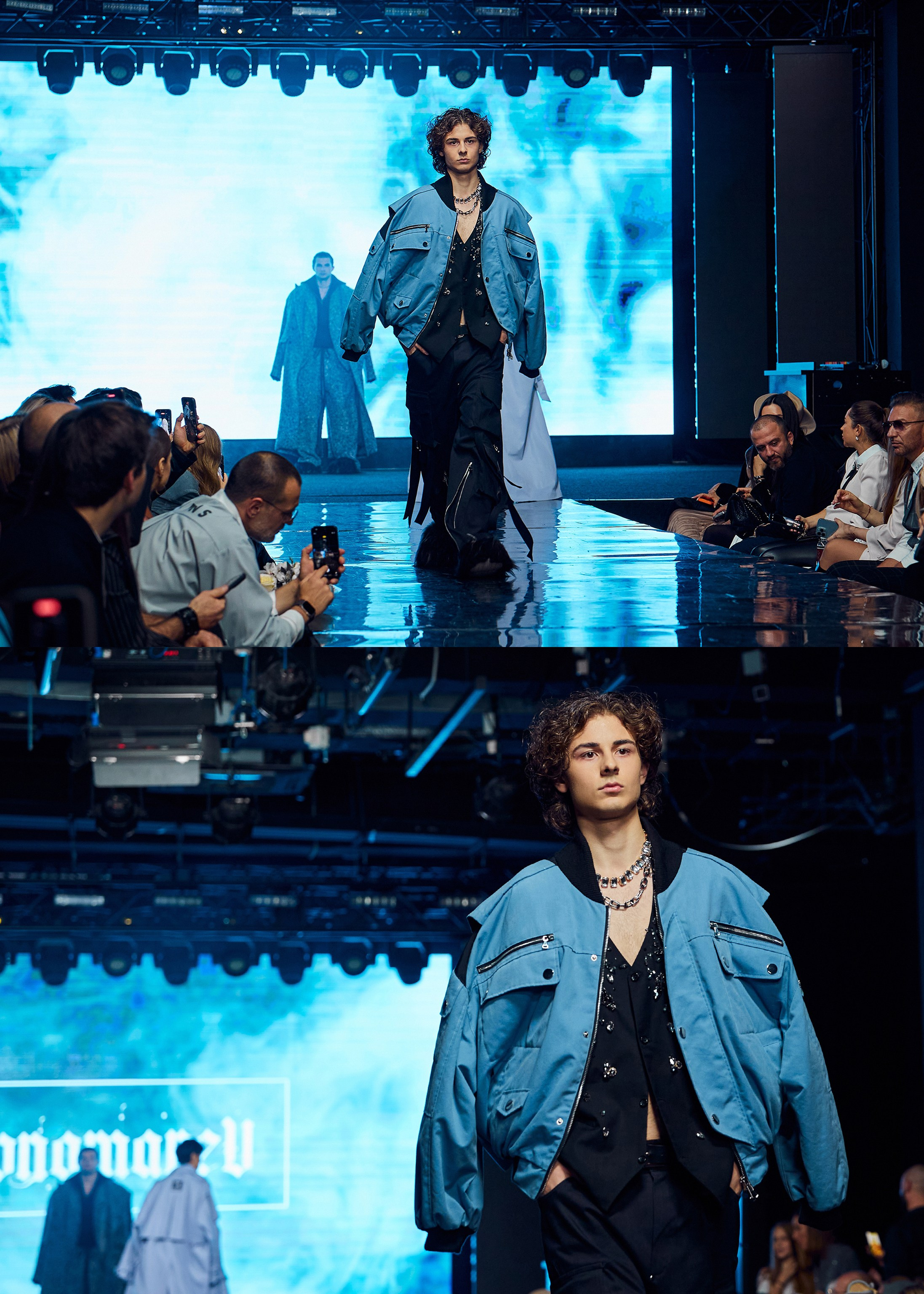 DESIGNER fashion show