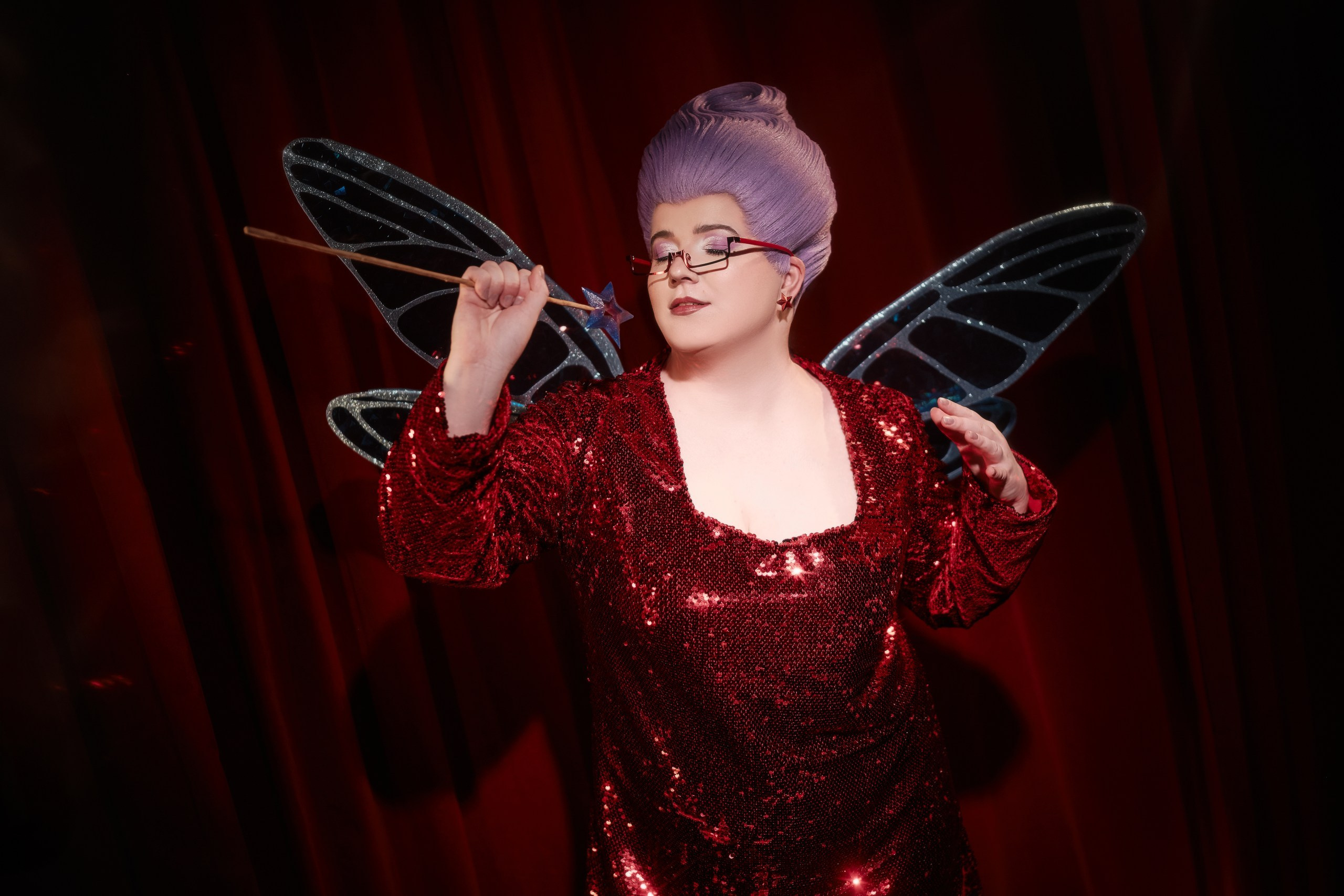 Shrek | Fairy Godmother. Косплей фотограф Christa Photo