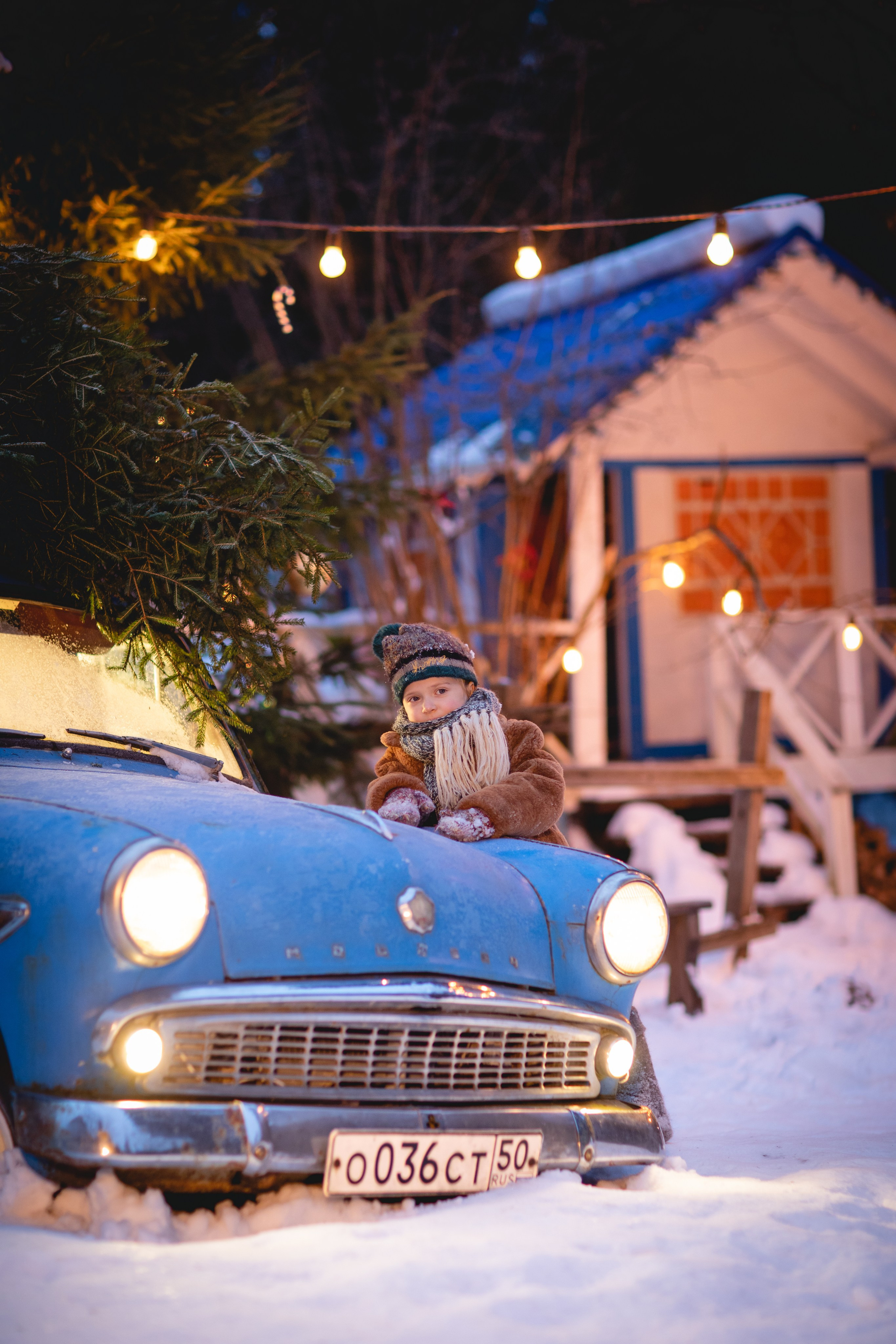 Домик в лесу. Семейный фотограф в Москве Анастасия Гурьянова