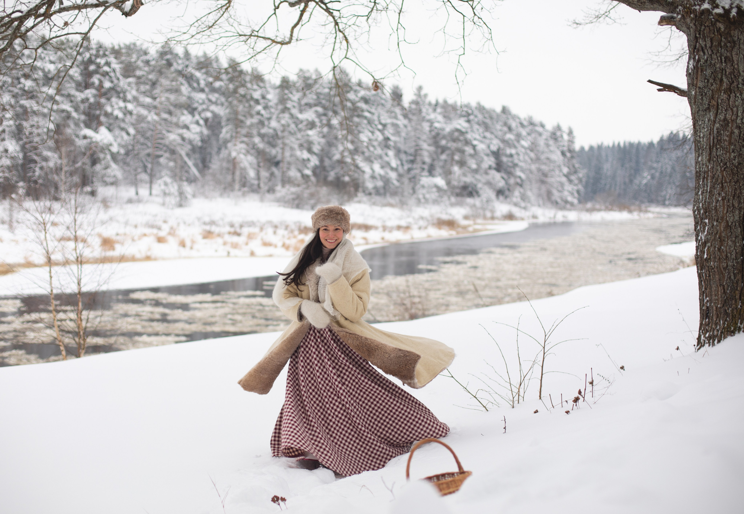 Фототур «Край озер» Зима. Семейный фотограф в Москве Анастасия Гурьянова