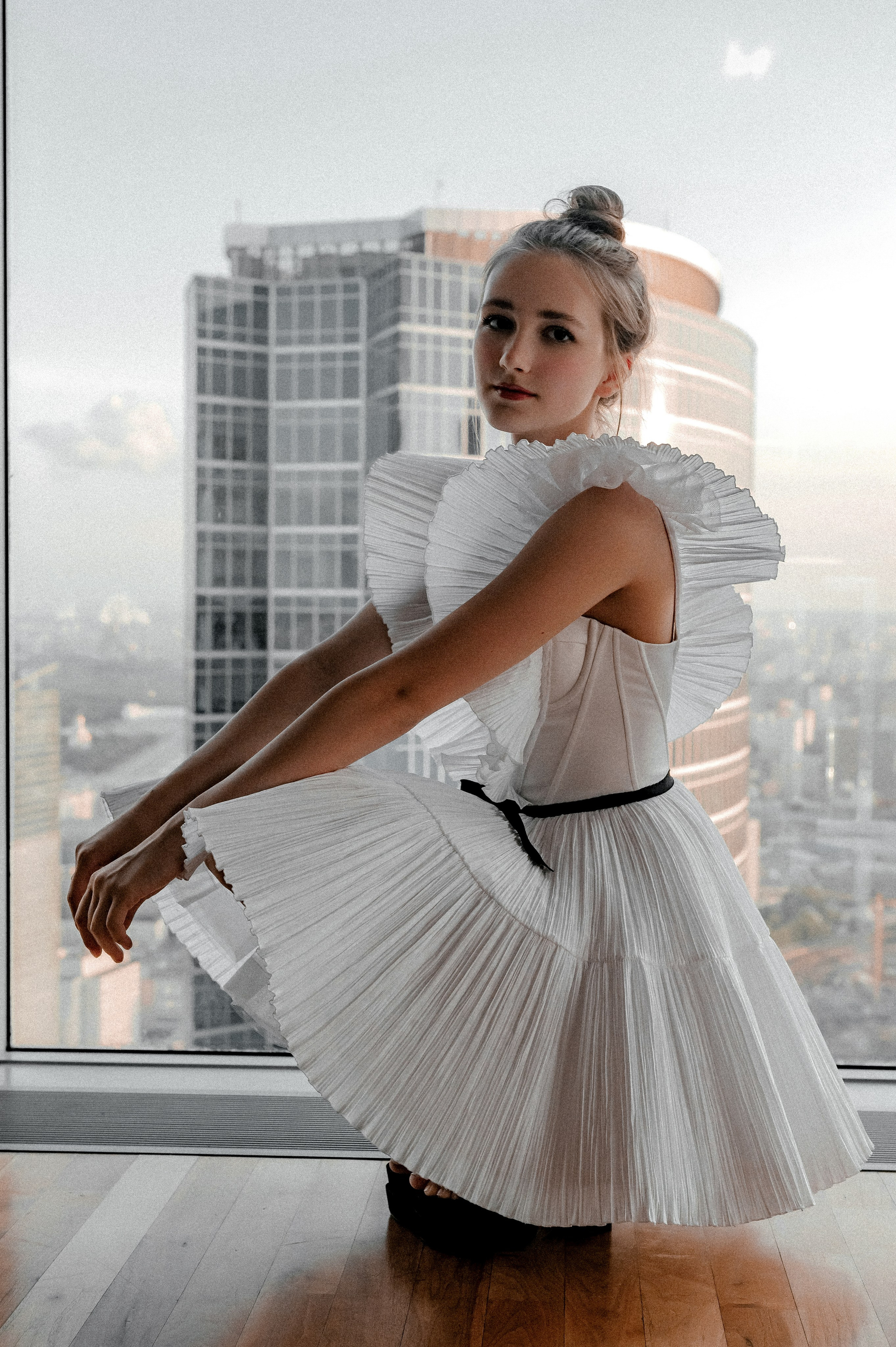 Эвелина, Москва сити. Свадебный и семейный фотограф Виктория Носачёва. Щелково, Москва и МО