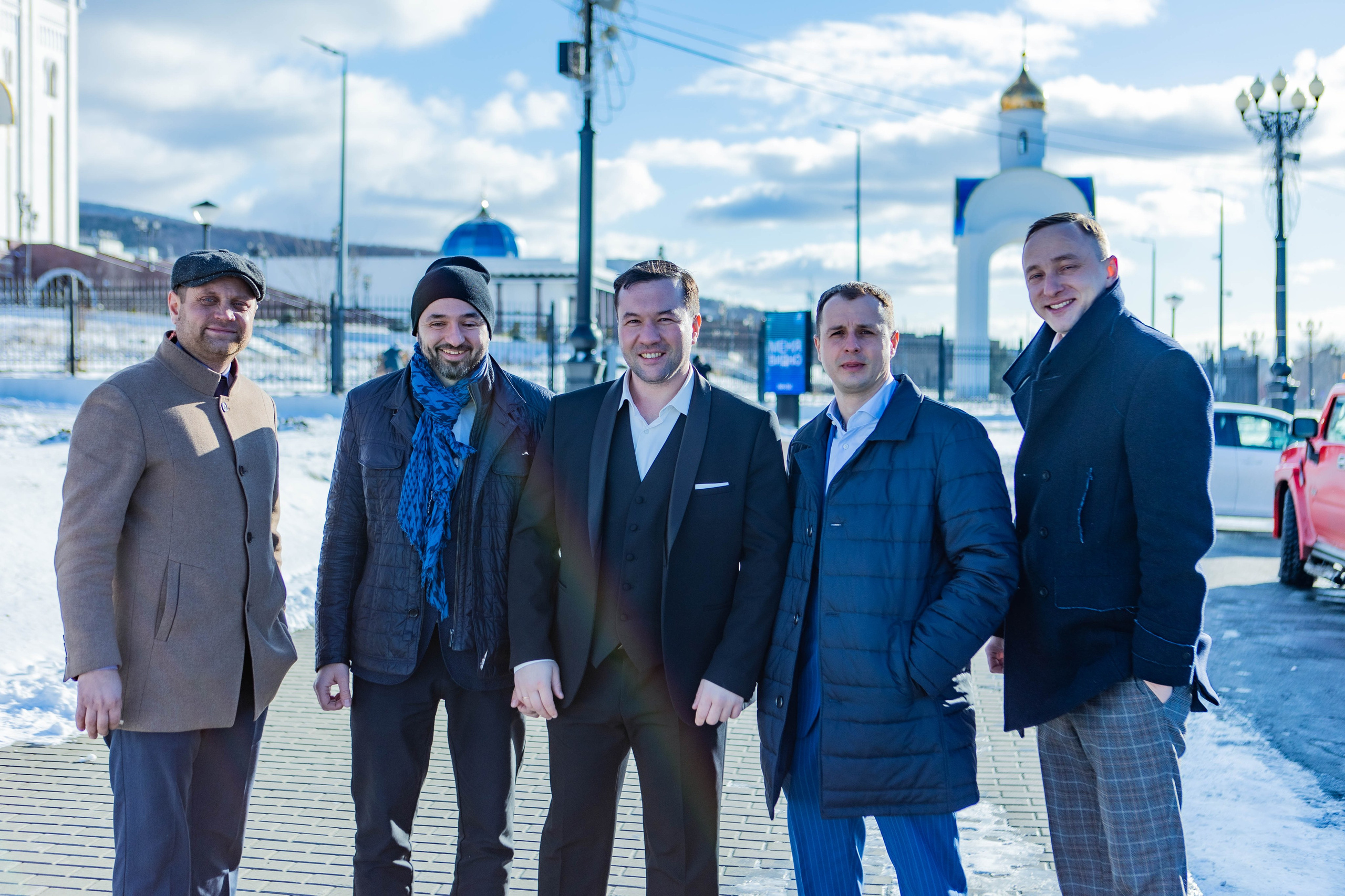 Наталья и Михаил. Свадебный фотограф в Южно-Сахалинске Валерий Харченко