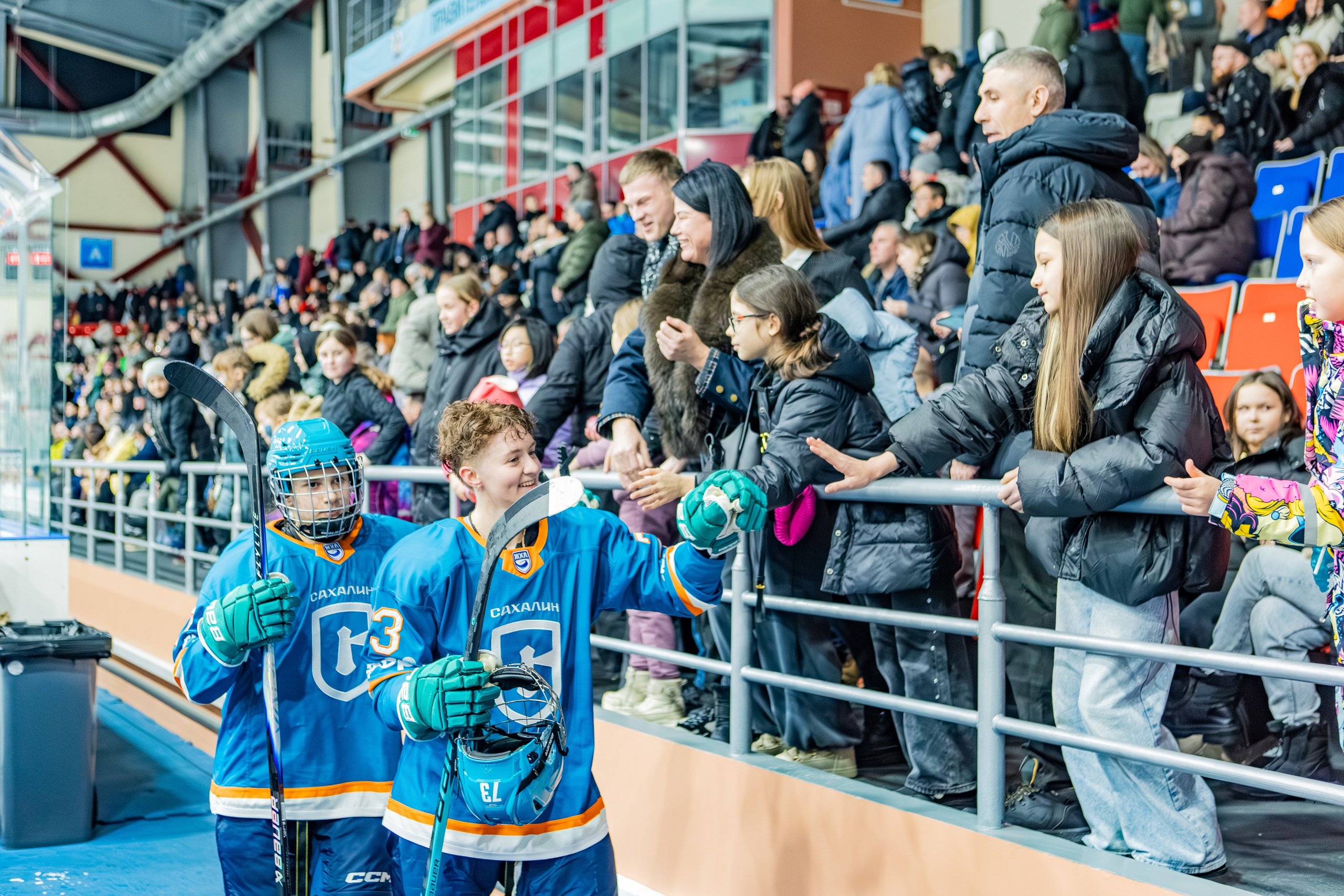 Матч «Сахалин"-"Белые Медведицы». Свадебный фотограф в Южно-Сахалинске Валерий Харченко