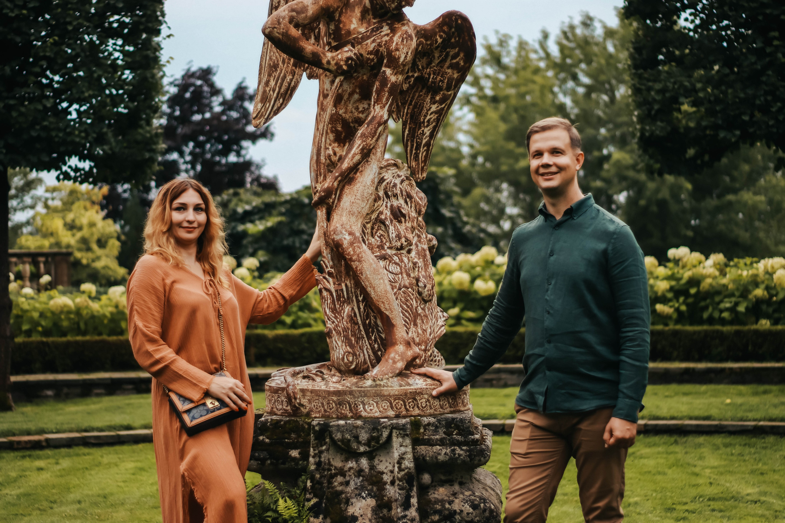 Съемка для гостей. Фотограф Дарья Маташкова