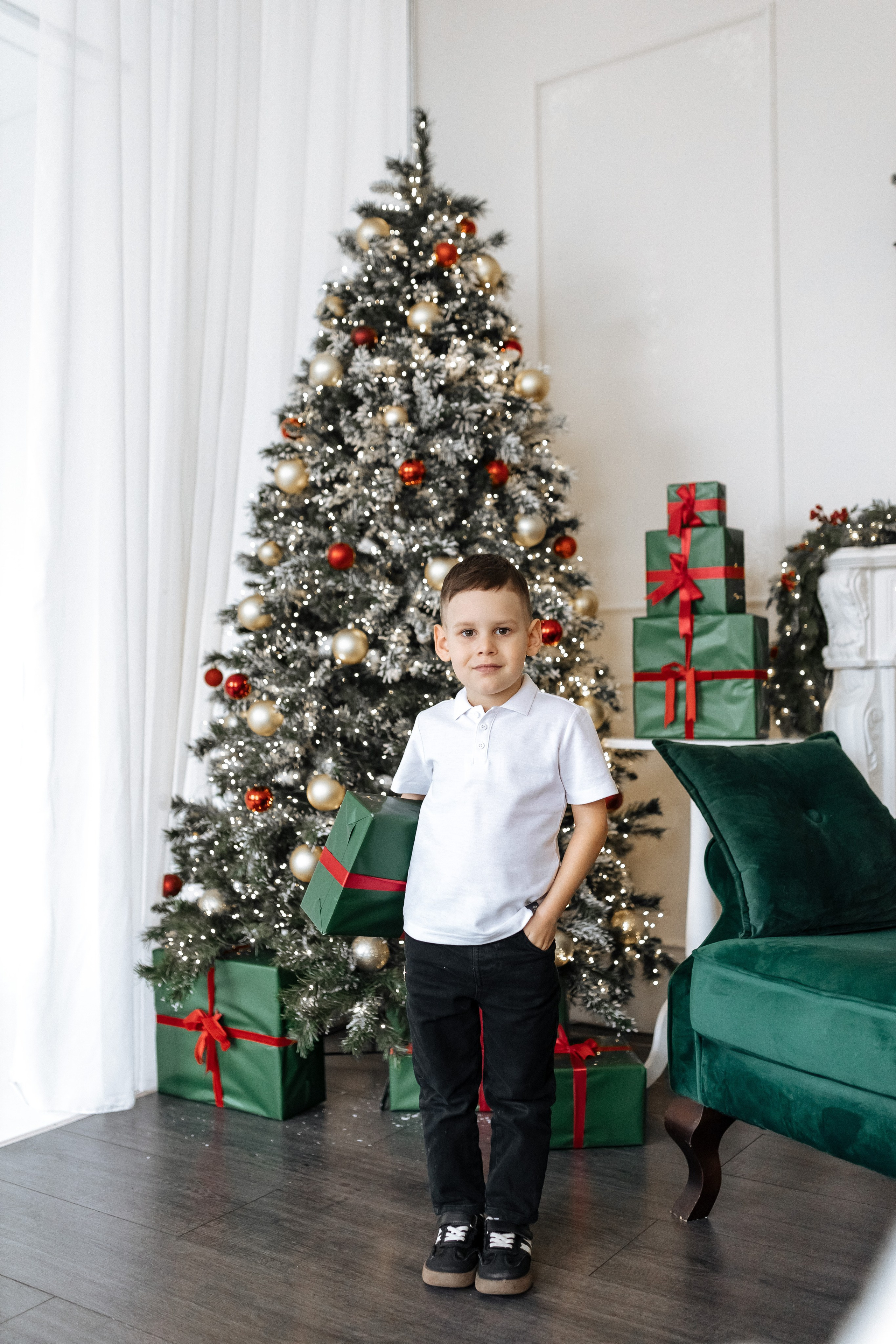 Новогодняя!. Профессиональный фотограф, Москва |Видное Елена Елизарова