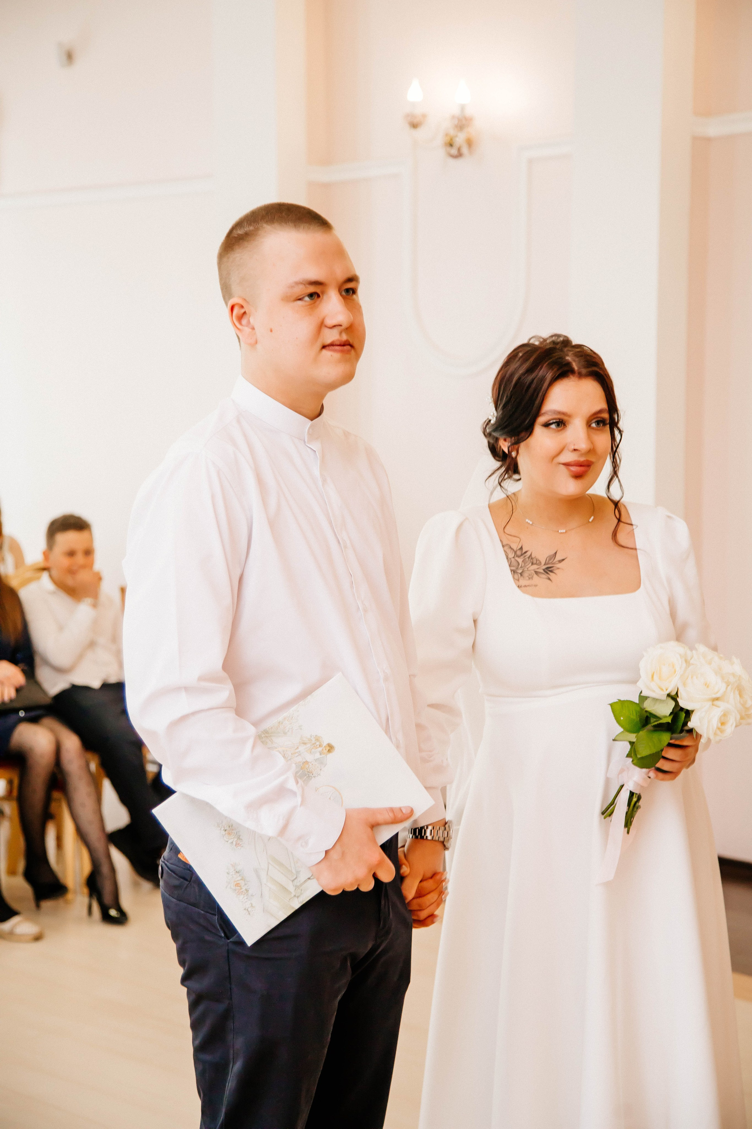 Дворец бракосочетания. Рыжова Тамара