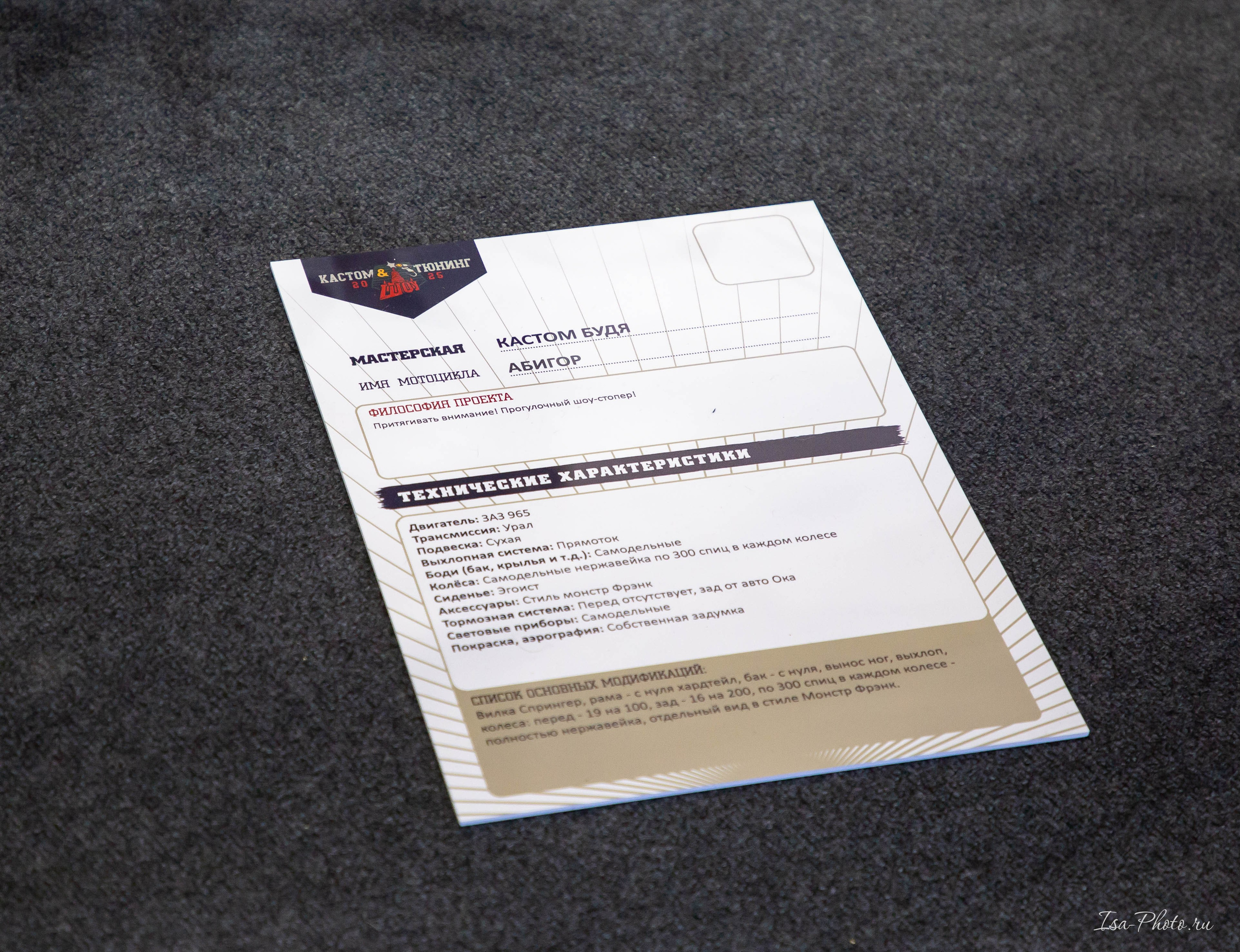 Мотовесна 2025 г. Репортажный фотограф в Москве