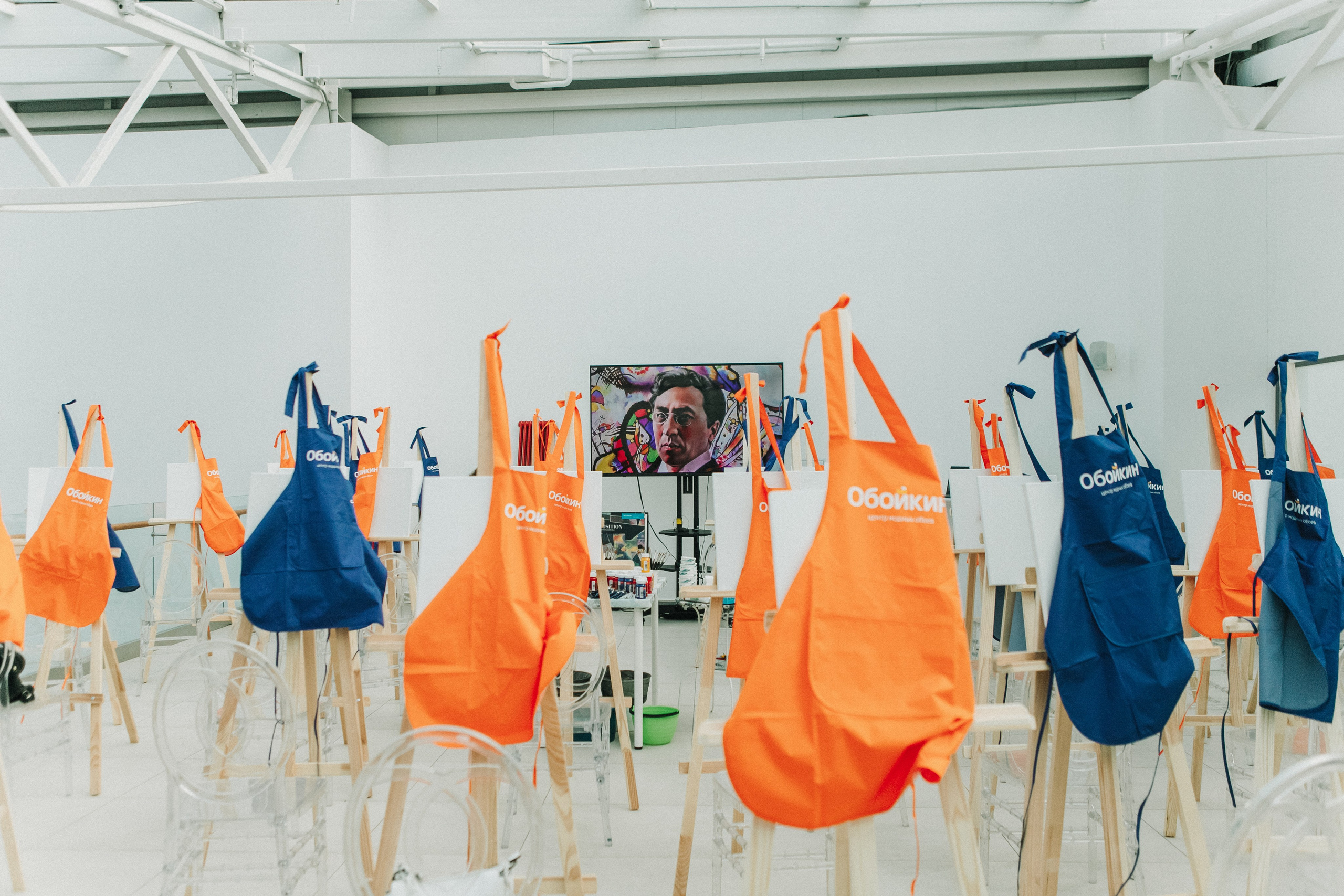 Мастер-класс «Кандинский». Фото и видео для бизнеса Обнинск, Калуга, Москва