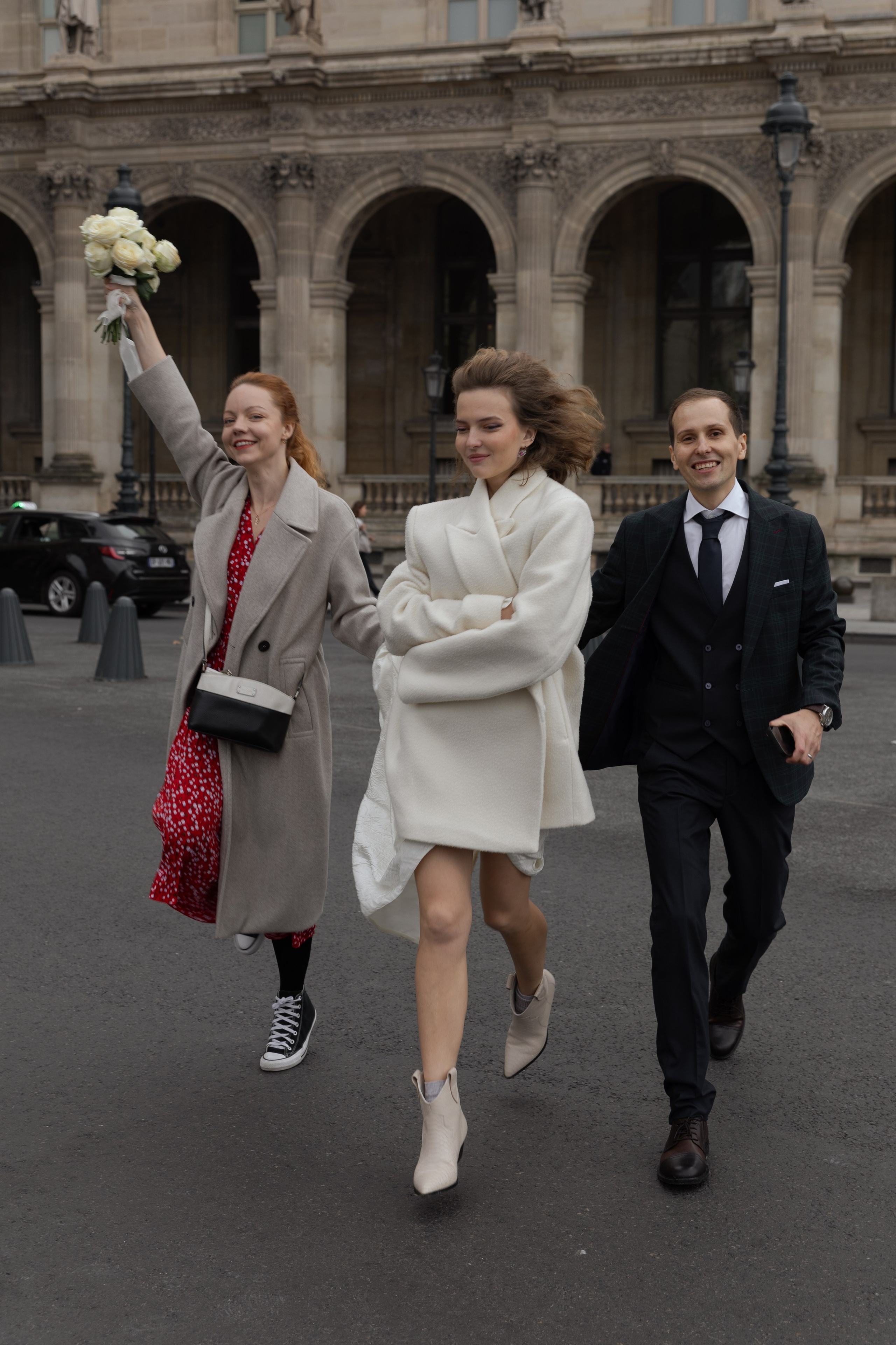 Филипп и Олеся: камерная свадьба в Париже. @dariazphoto свадебный фотограф