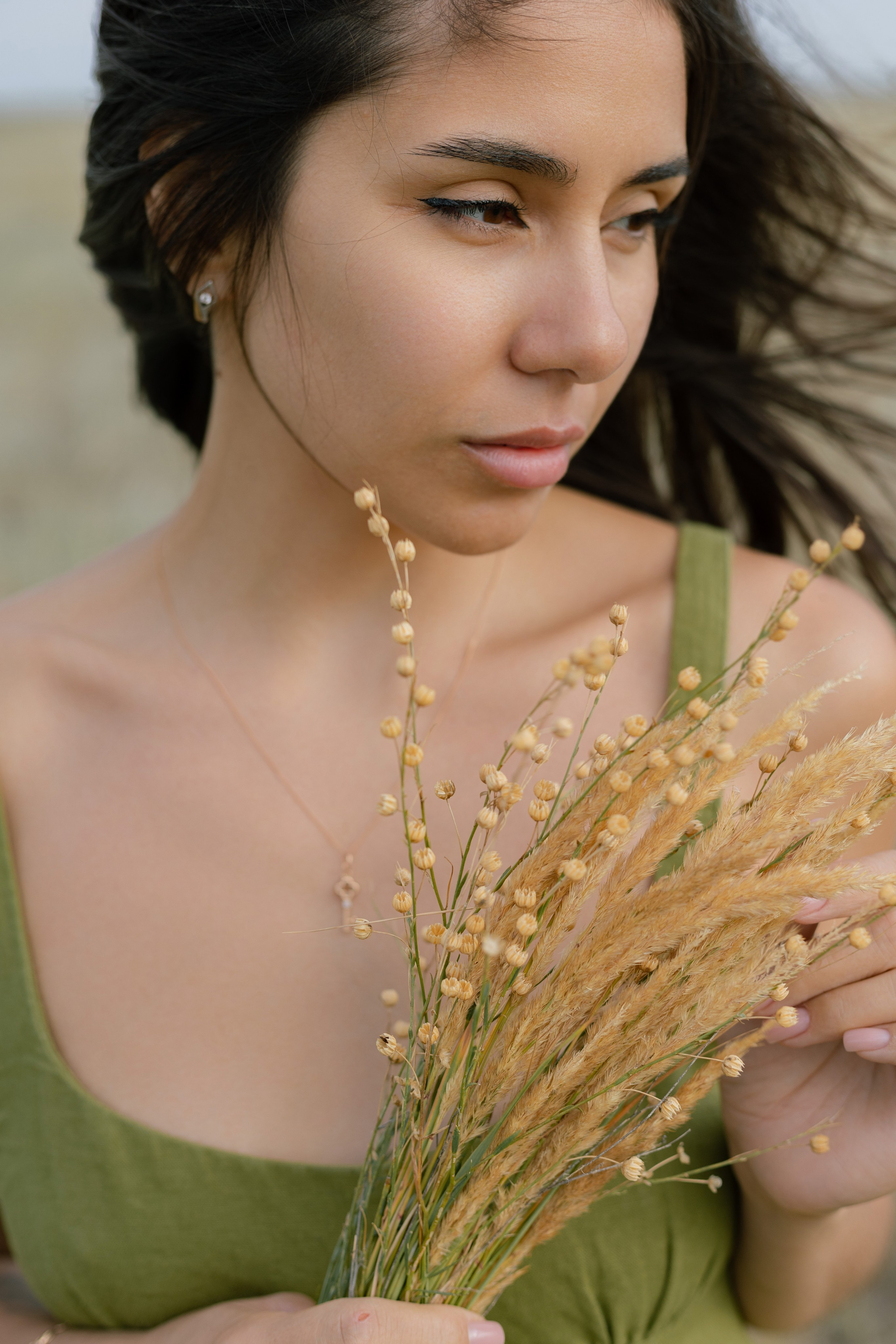 Фотосессия в степи Казахстана. Свадебный фотограф Калининград