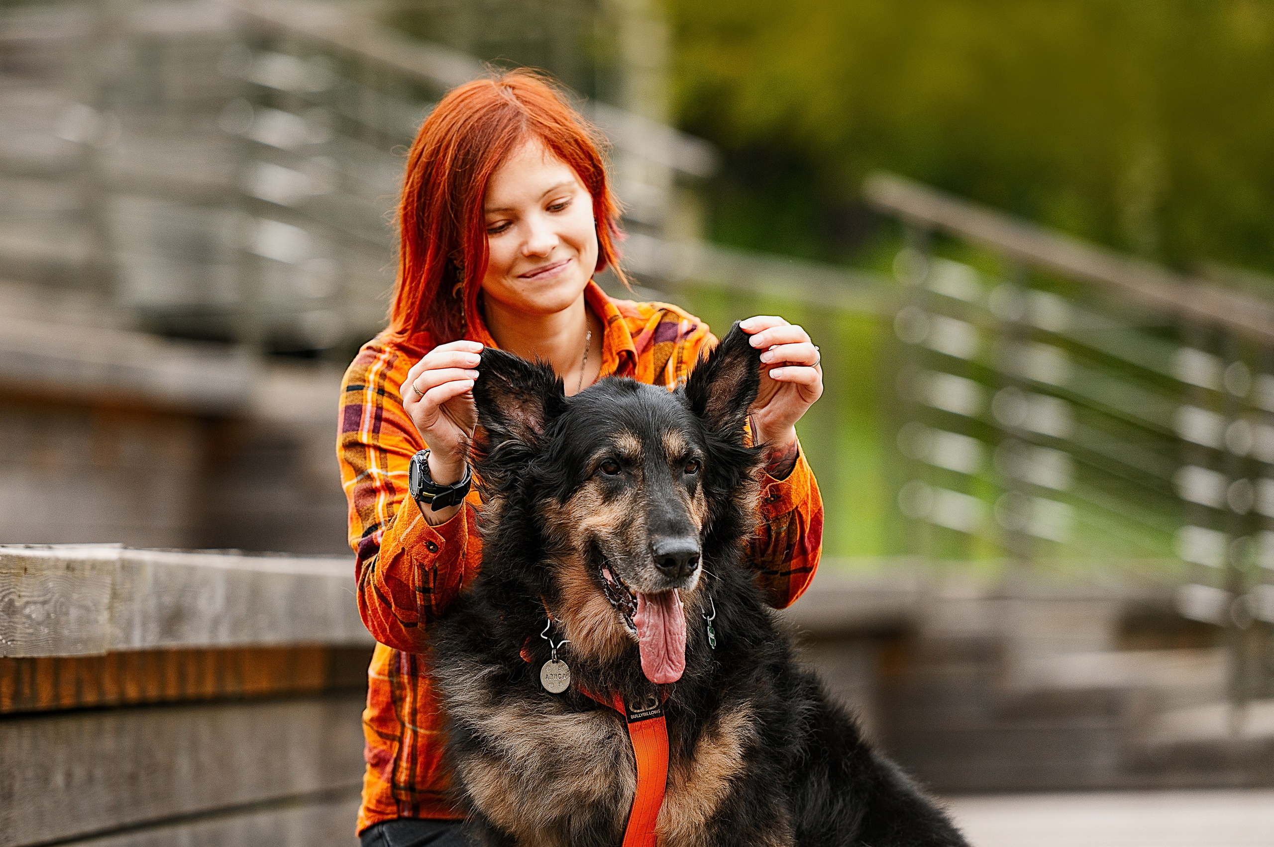 Алиса на ВДНХ. Фотограф-анималист