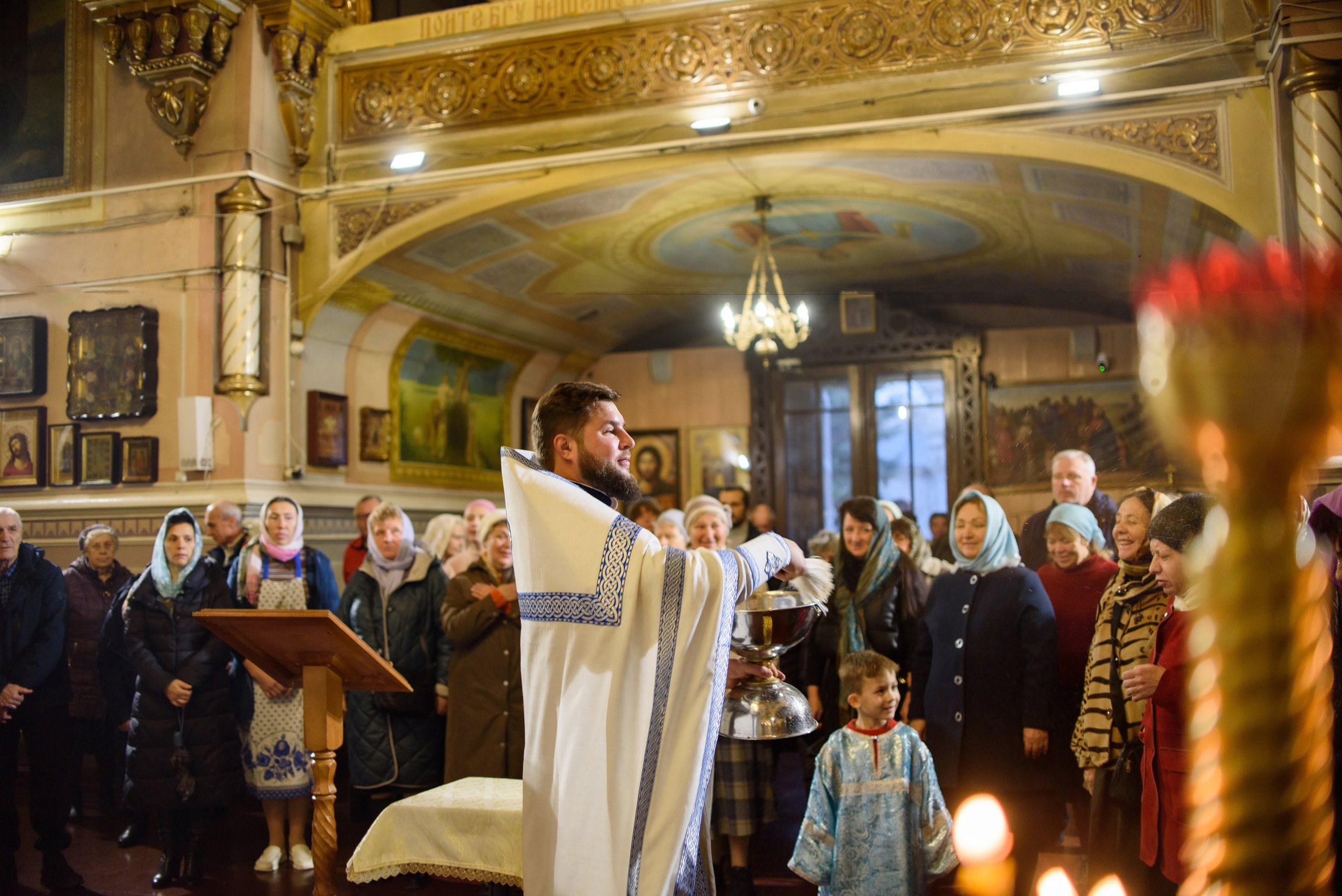 Введение во храм Пресвятой Богородицы 4.12.2023. Семейный и свадебный фотограф в Феодосии и Коктебеле